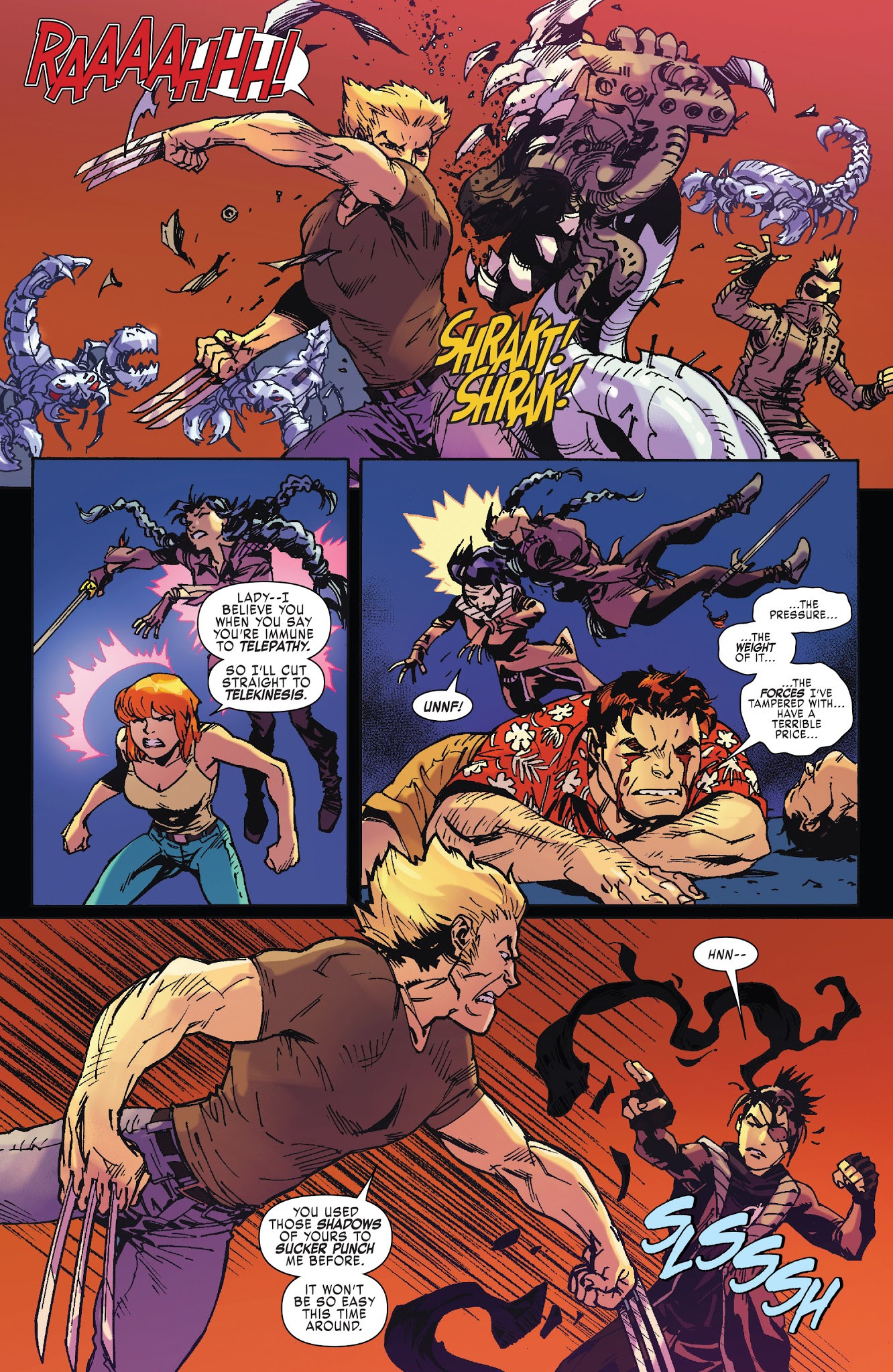 Read online X-Men: Blue comic -  Issue #6 - 16