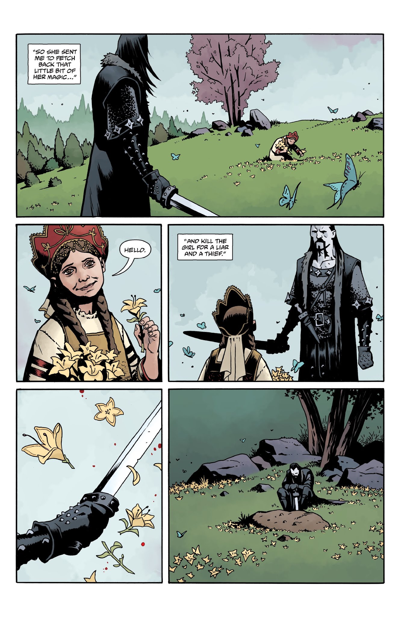 Read online Koshchei the Deathless comic -  Issue # _TPB (Part 2) - 11
