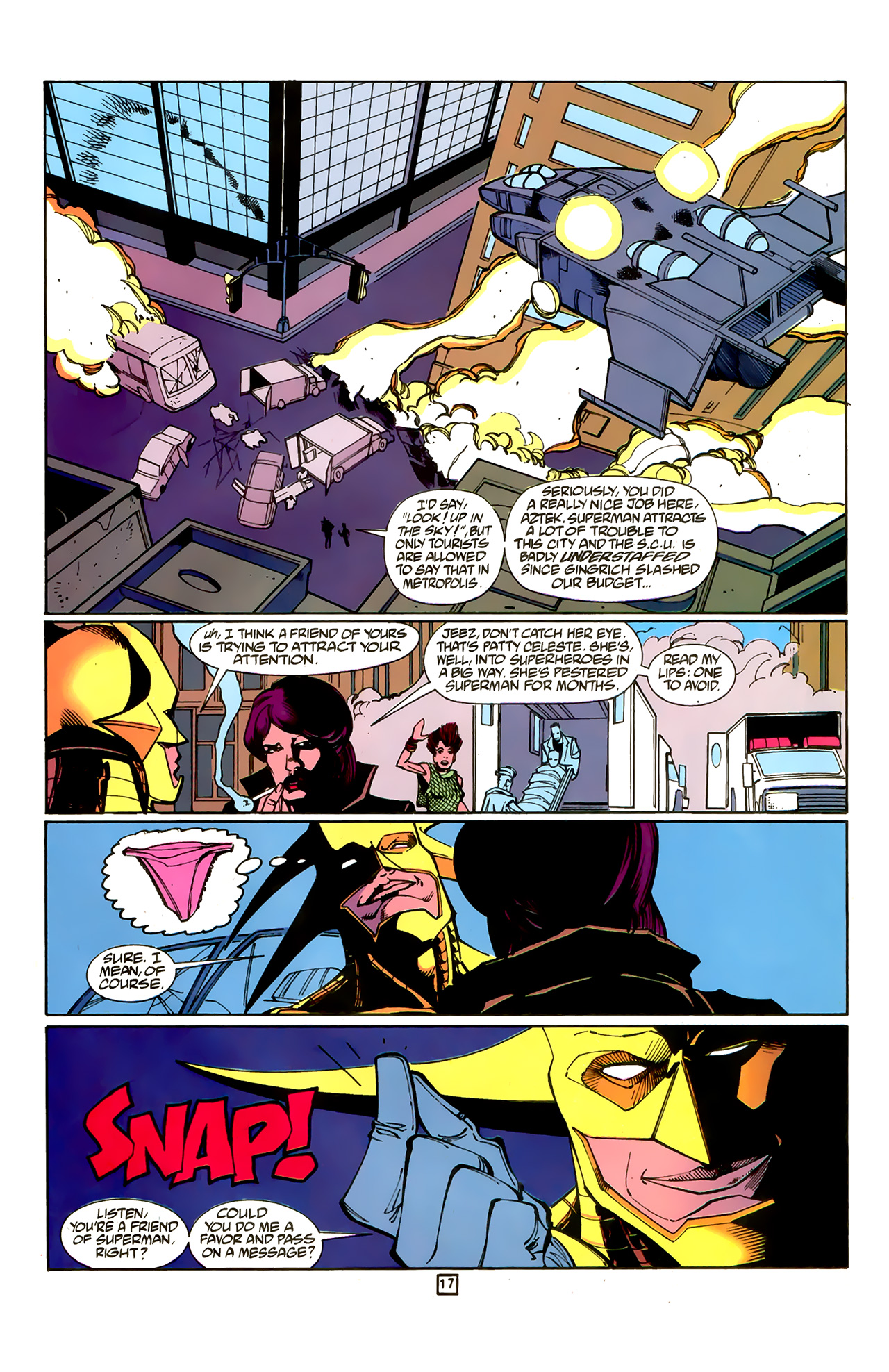 Read online Aztek: The Ultimate Man comic -  Issue #9 - 18