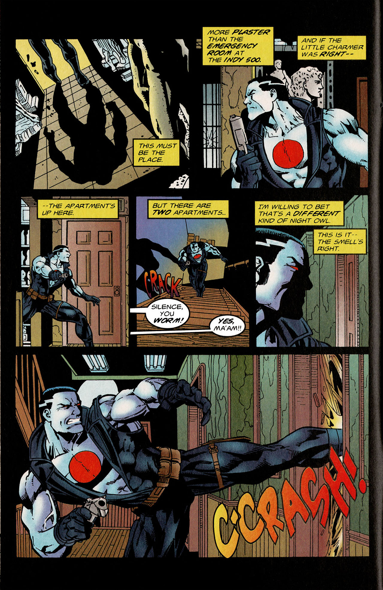 Bloodshot (1993) Issue #33 #35 - English 8