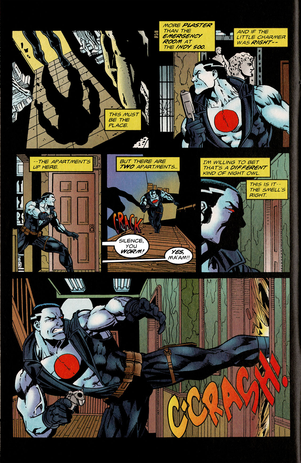Read online Bloodshot (1993) comic -  Issue #33 - 8