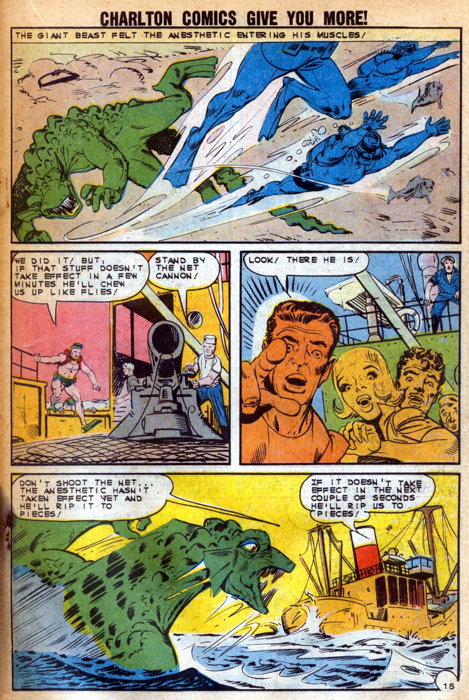 Read online Gorgo comic -  Issue #13 - 19