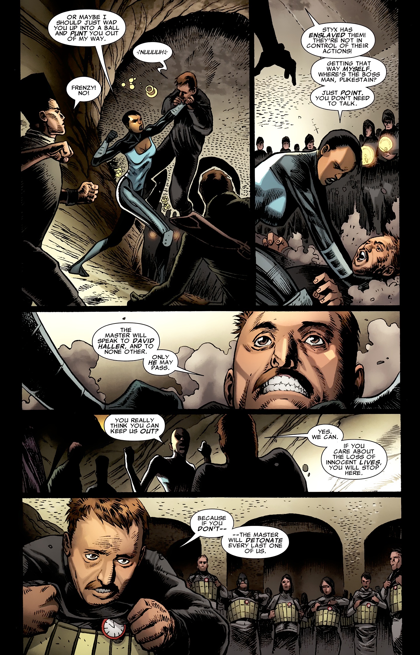 Read online X-Men Legacy (2008) comic -  Issue #252 - 17