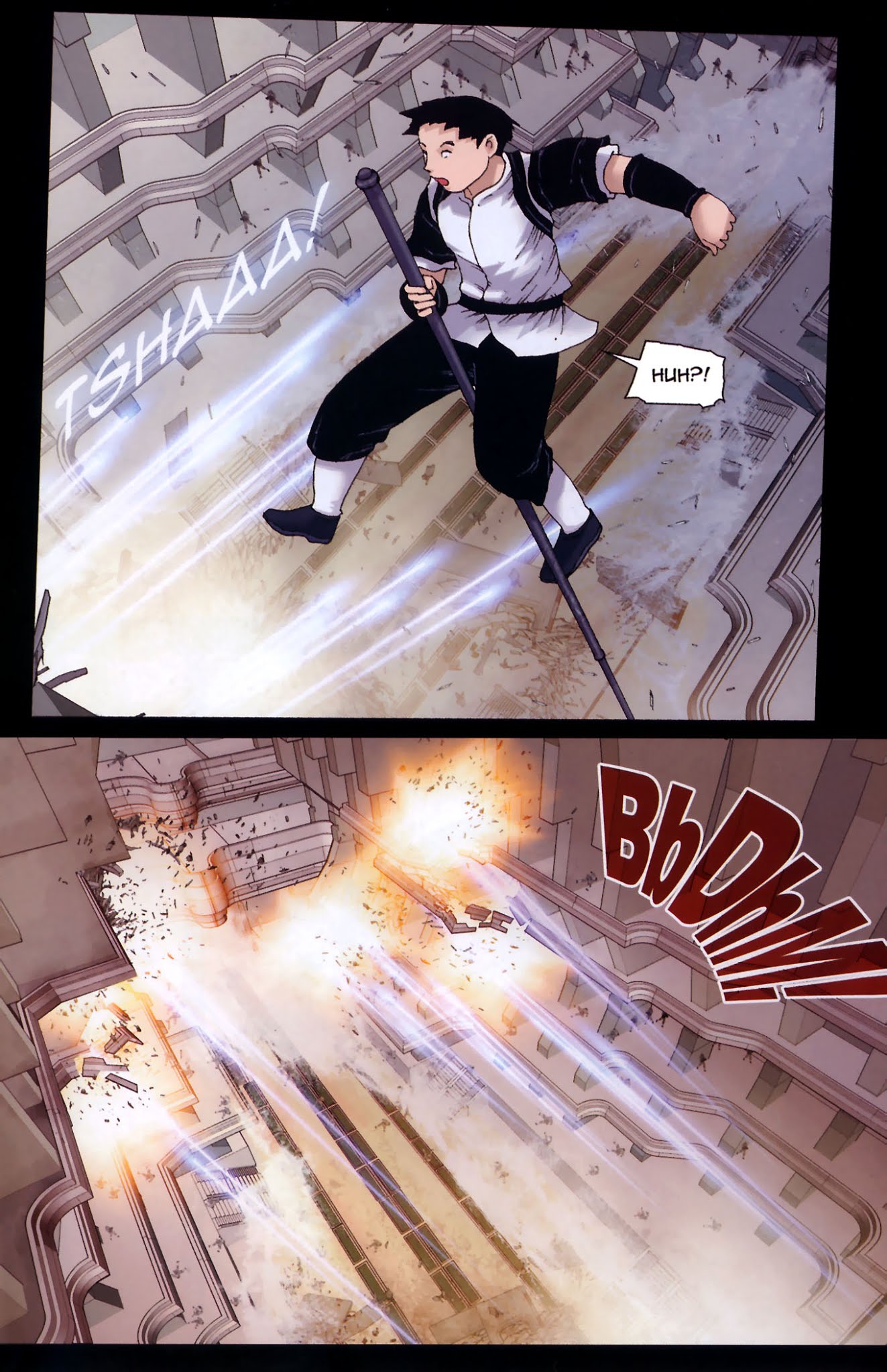 Read online The Prince Of Heroes: Chapter II comic -  Issue #4 - 29