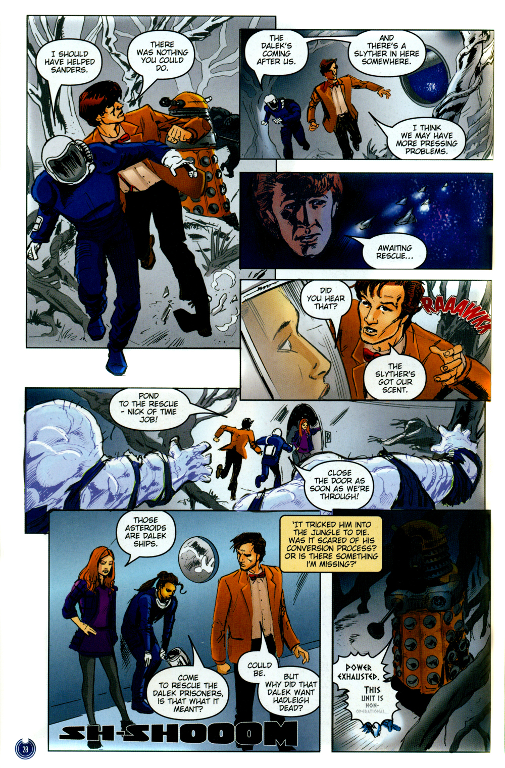 Read online Doctor Who: The Only Good Dalek comic -  Issue # TPB - 28