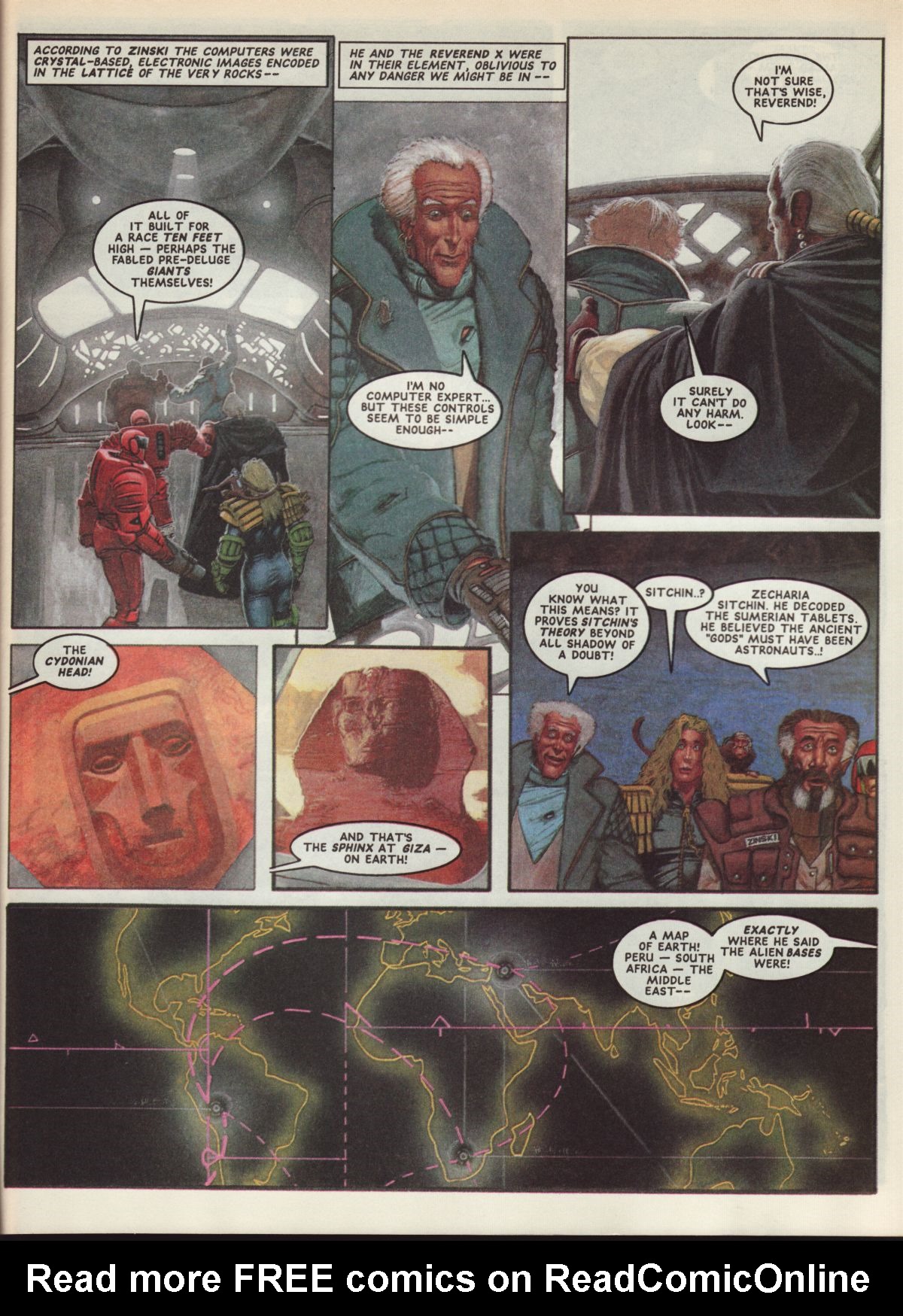 Read online Judge Dredd: The Megazine (vol. 2) comic -  Issue #29 - 37