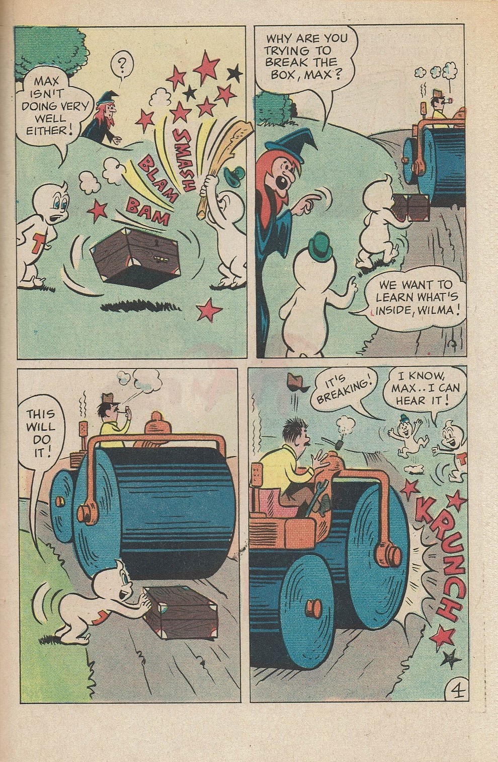 Read online Timmy the Timid Ghost comic -  Issue #19 - 30