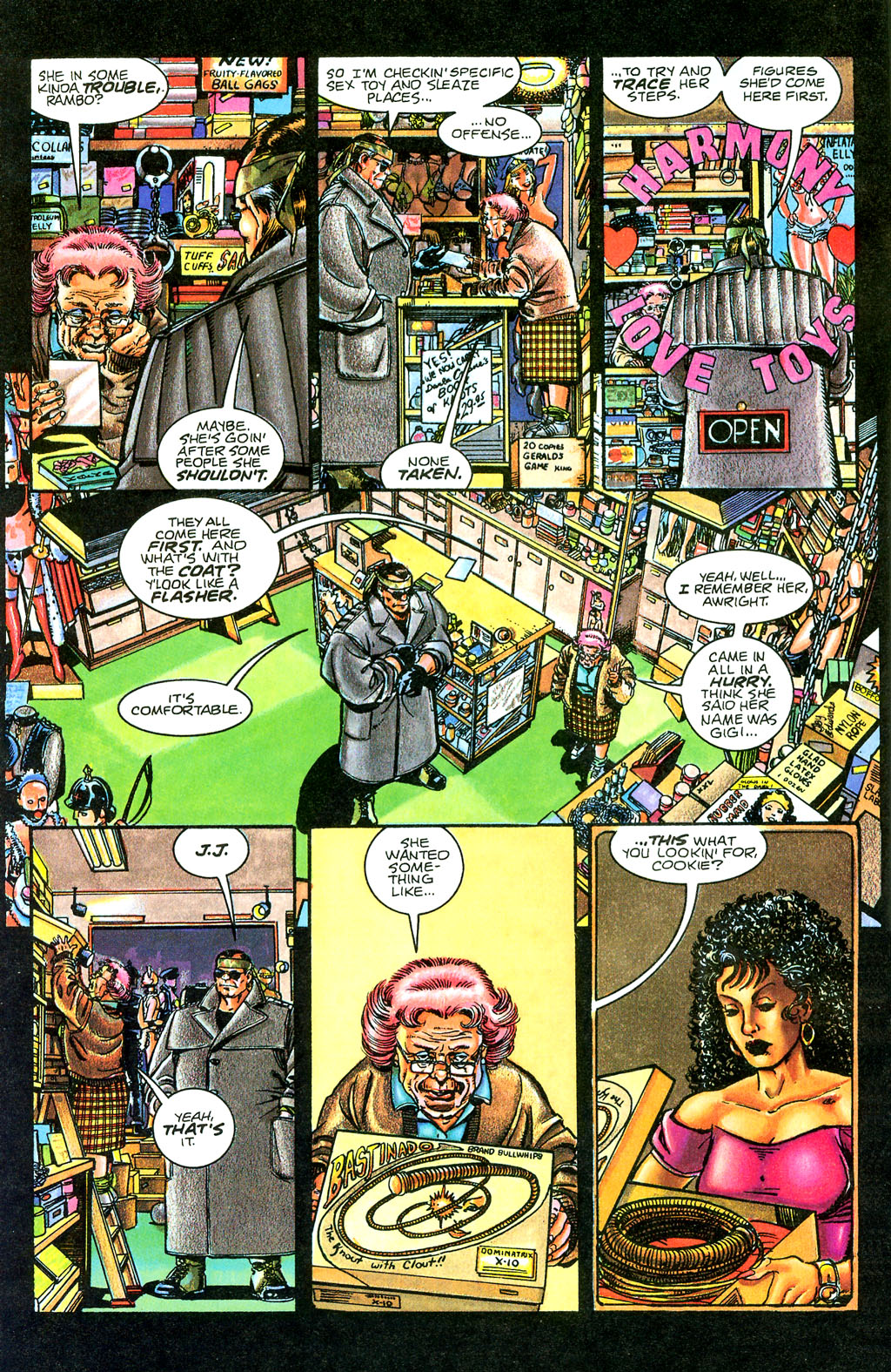 Read online Sachs & Violens comic -  Issue #2 - 4