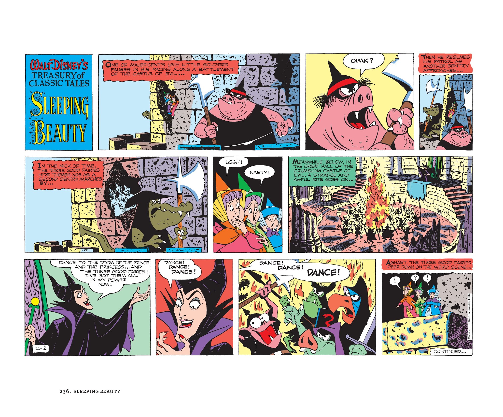 Read online Walt Disney's Mickey Mouse Color Sundays comic -  Issue # TPB 2 (Part 3) - 36