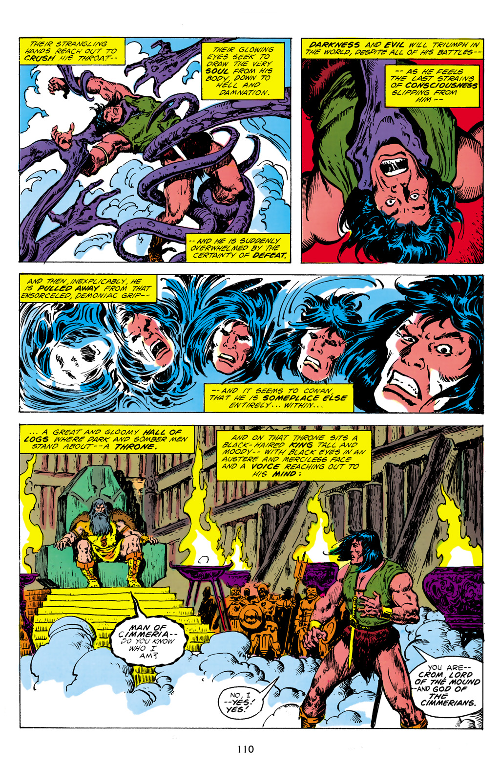 Read online The Chronicles of King Conan comic -  Issue # TPB 2 (Part 2) - 13
