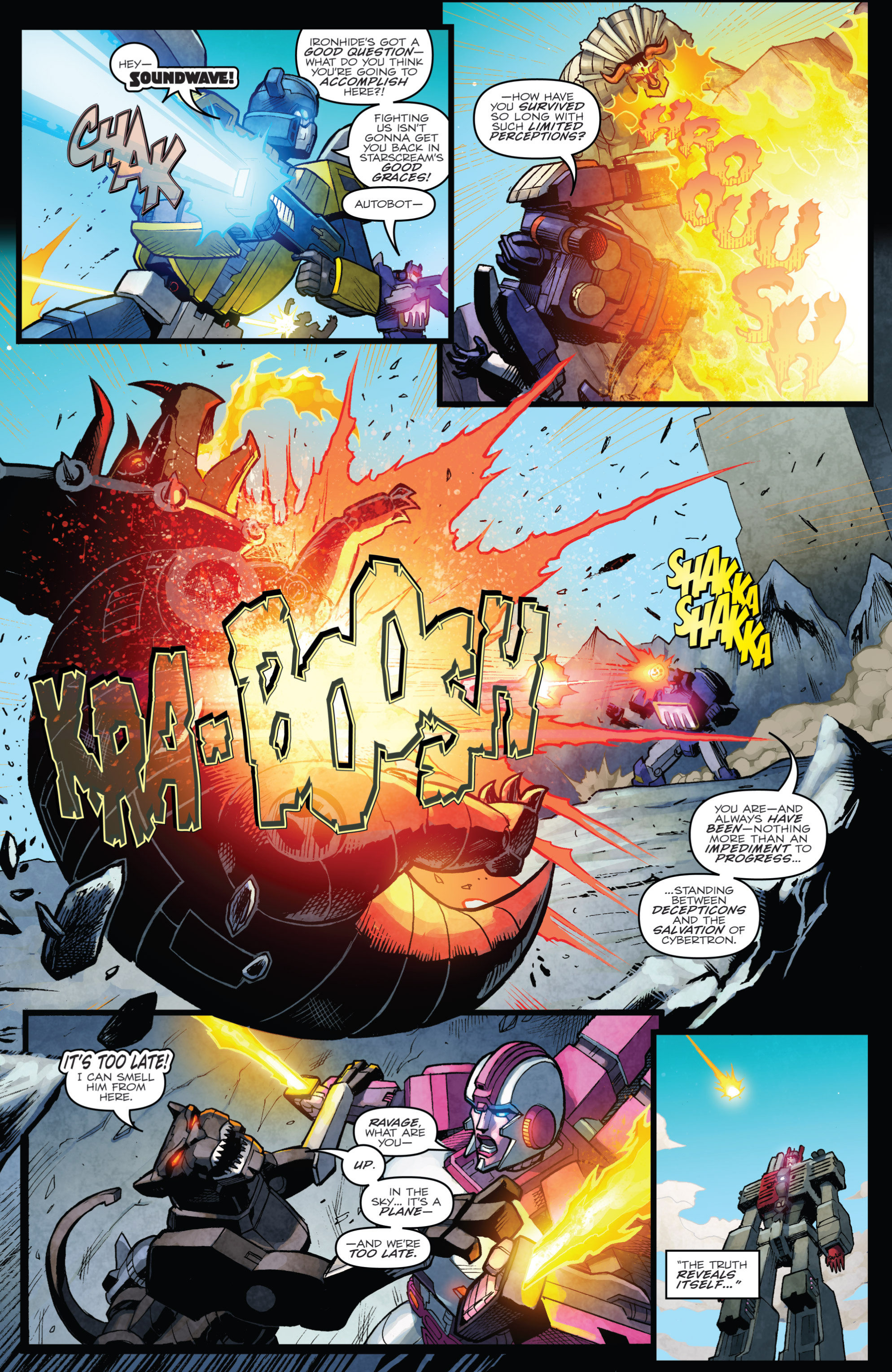Read online Transformers: Robots In Disguise (2012) comic -  Issue #23 - 9
