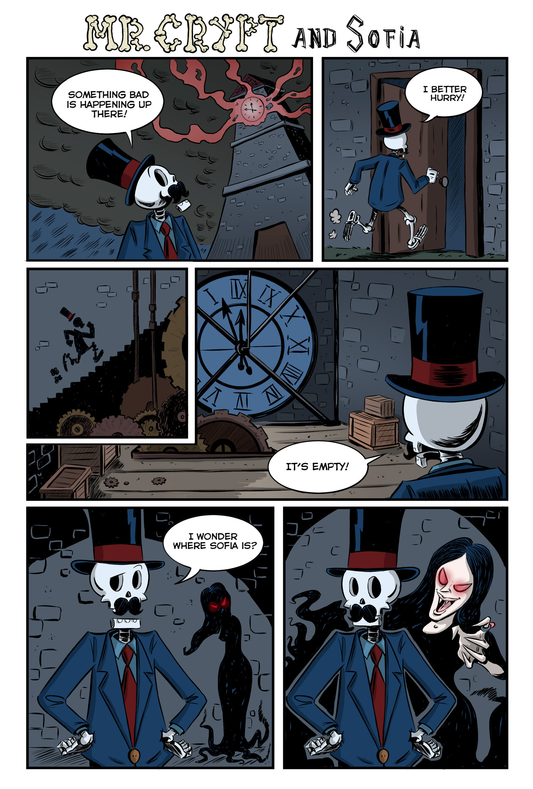 Read online Mr. Crypt comic -  Issue #2 - 16