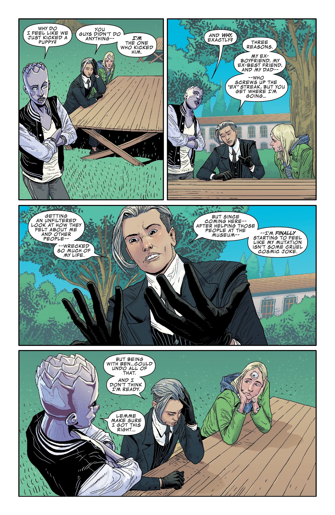 Read online Generation X (2017) comic -  Issue #85 - 7