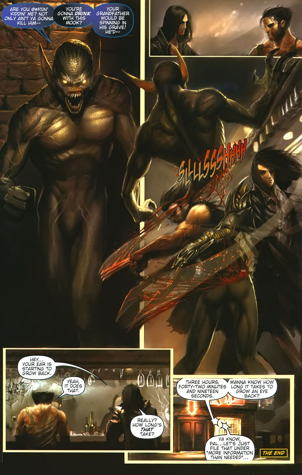 Read online The Darkness/Wolverine comic -  Issue # Full - 24