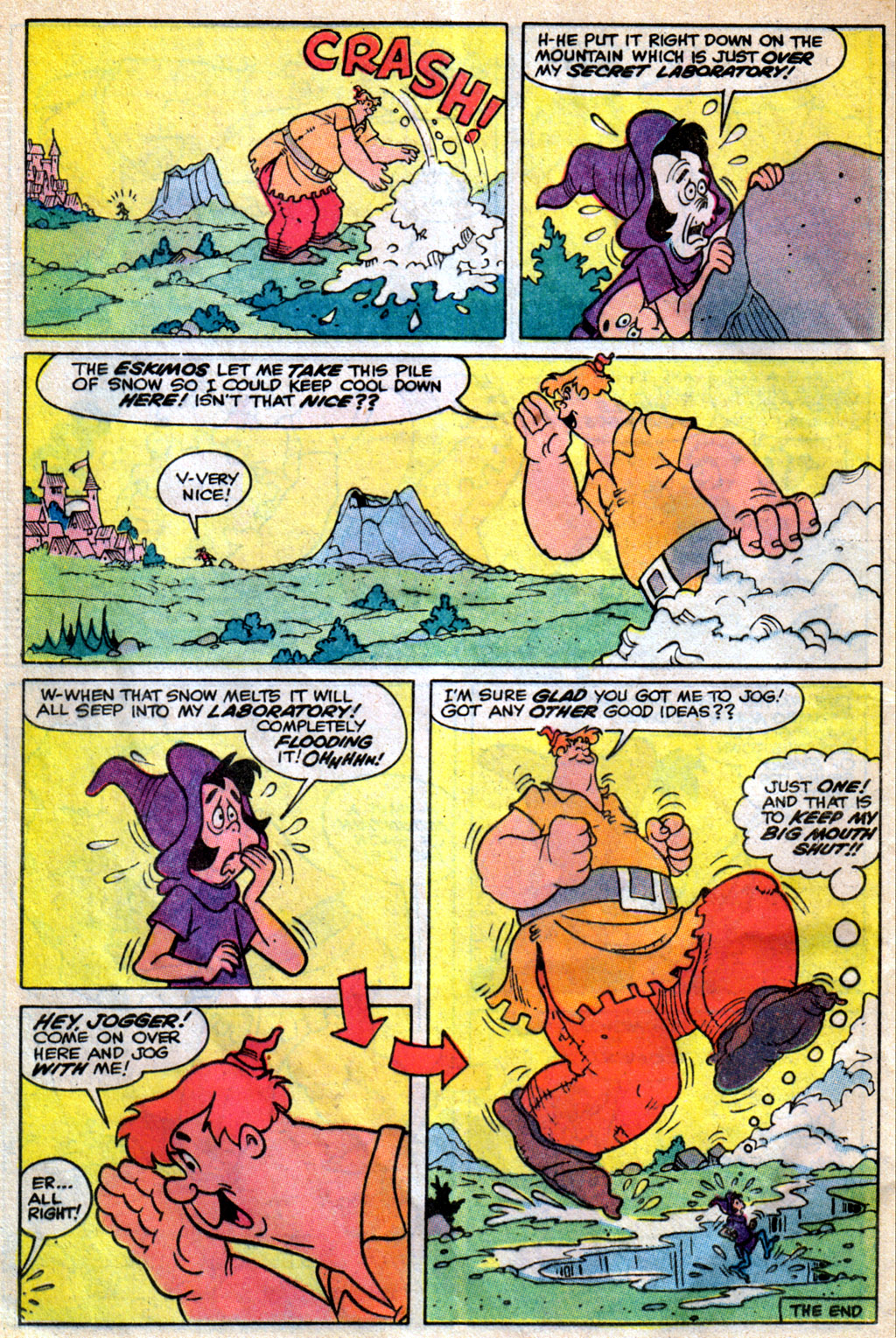 Read online Hot Stuff, the Little Devil comic -  Issue #159 - 32