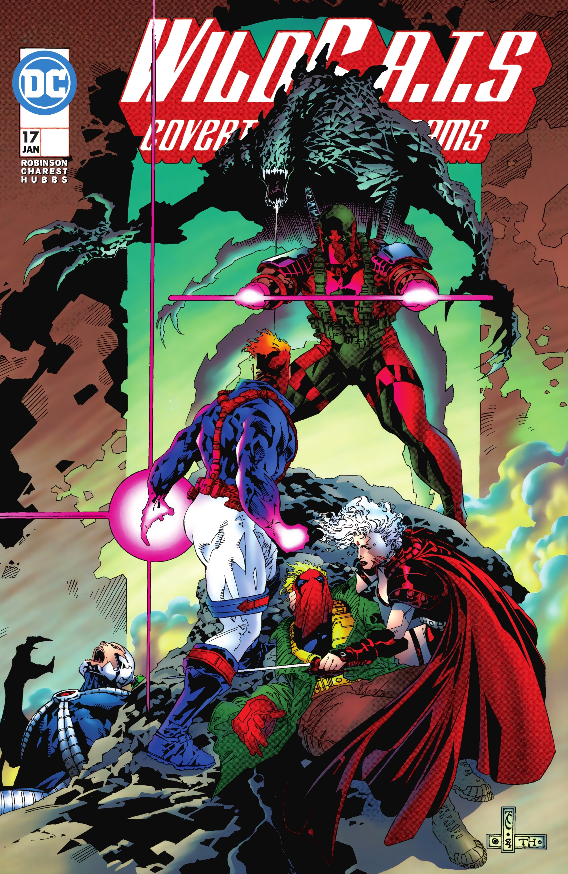 Read online WildC.A.T.s: Covert Action Teams comic -  Issue #17 - 1