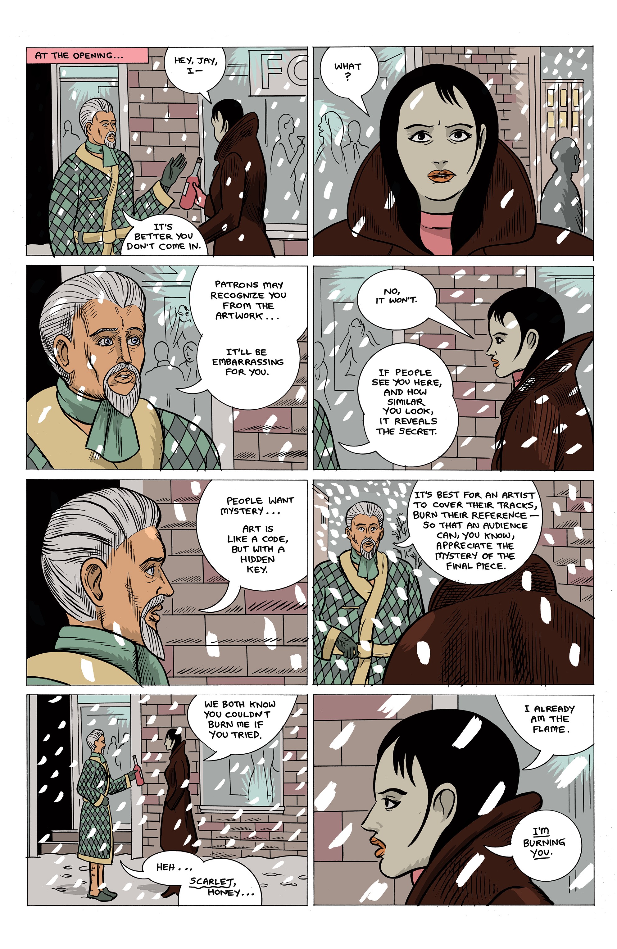 Read online Clue: Candlestick comic -  Issue #2 - 5