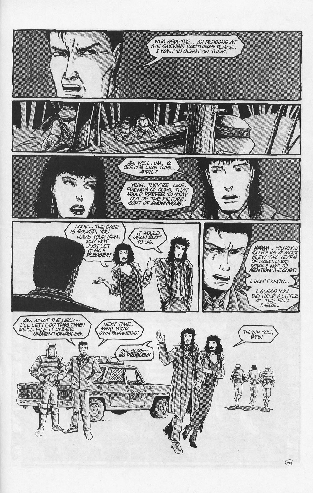 Teenage Mutant Ninja Turtles (1984) Issue #14 #14 - English 39