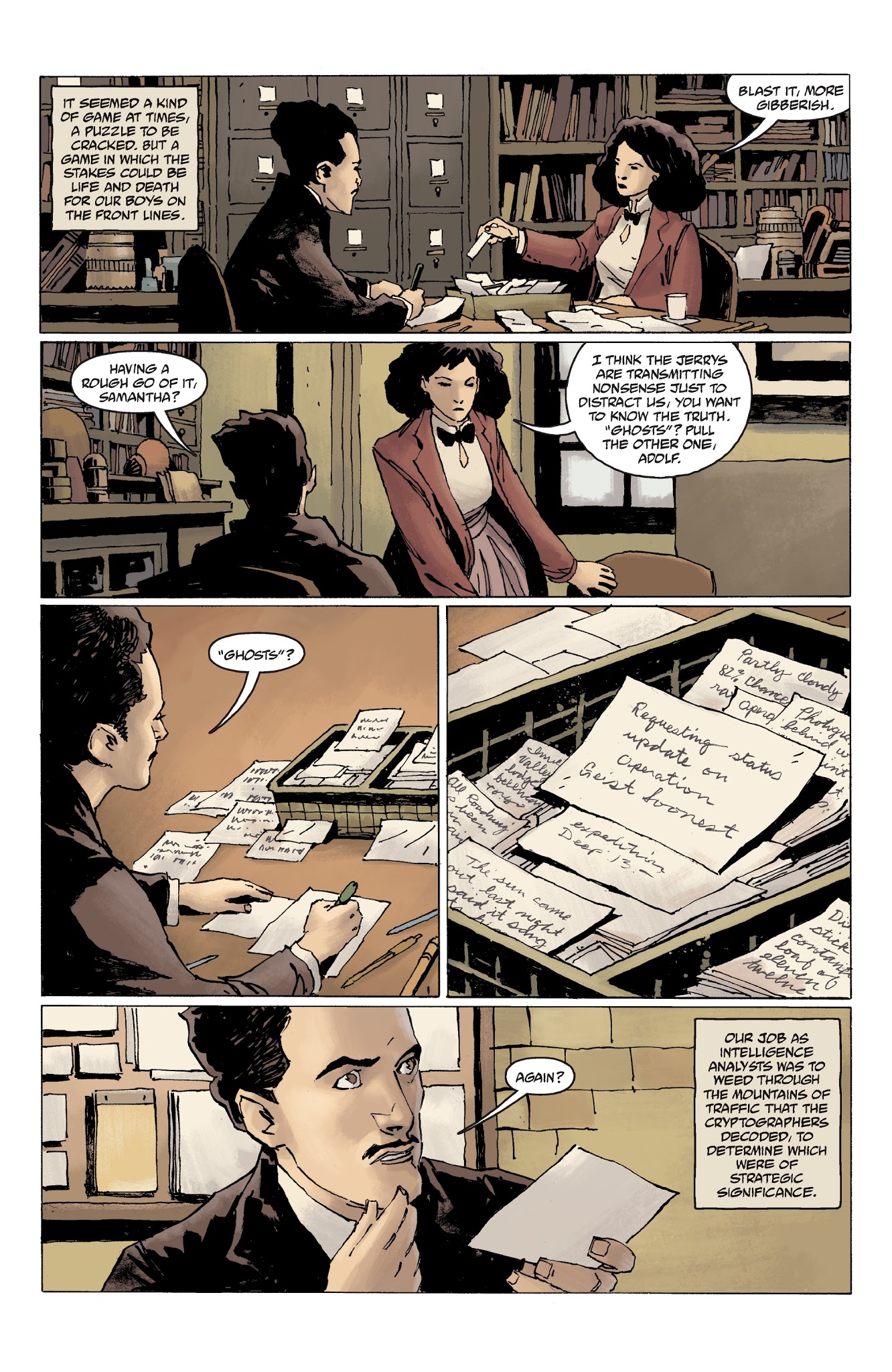 Read online Rasputin: The Voice of the Dragon comic -  Issue #1 - 8
