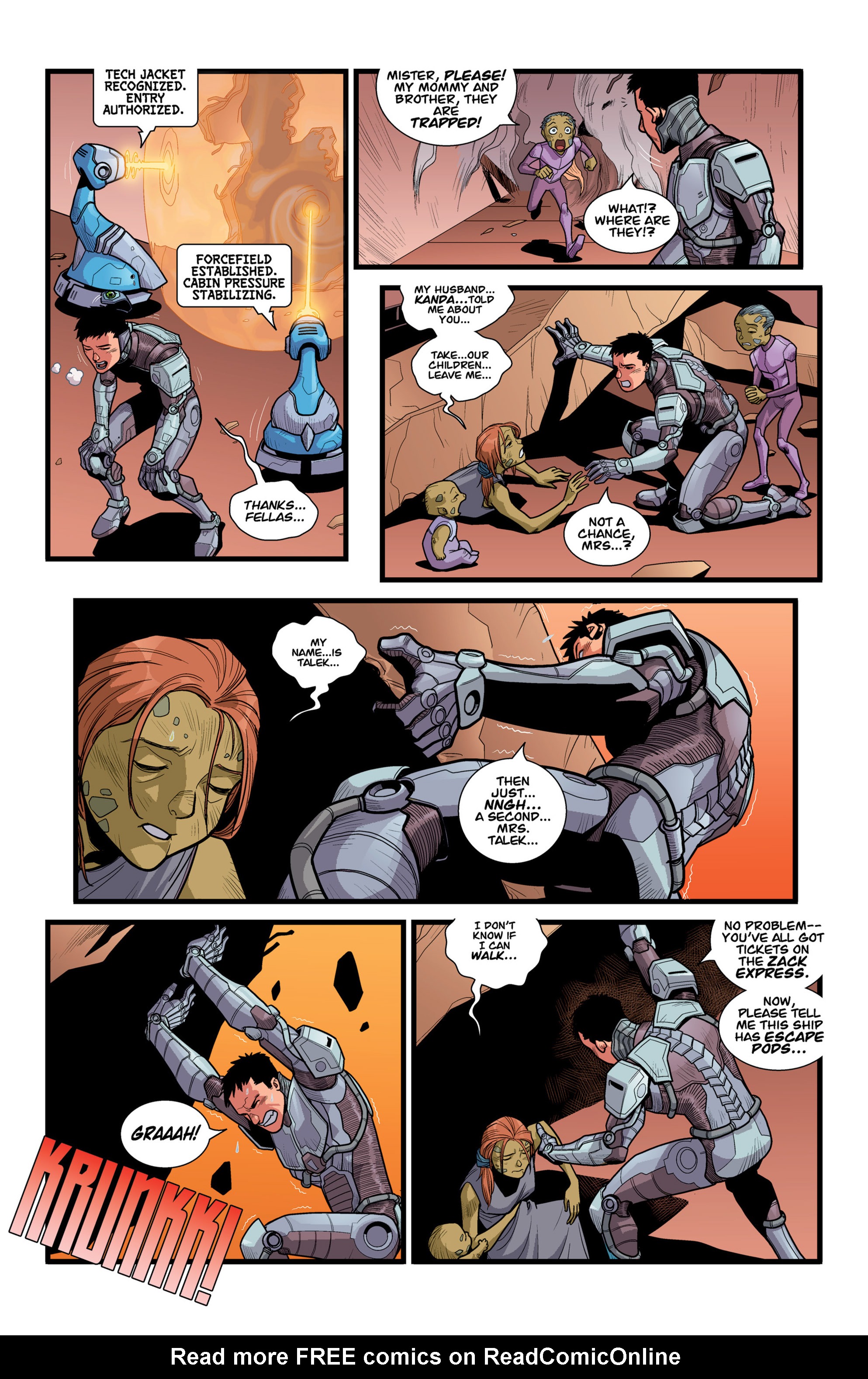 Read online Tech Jacket (2002) comic -  Issue # TPB 2 - 32