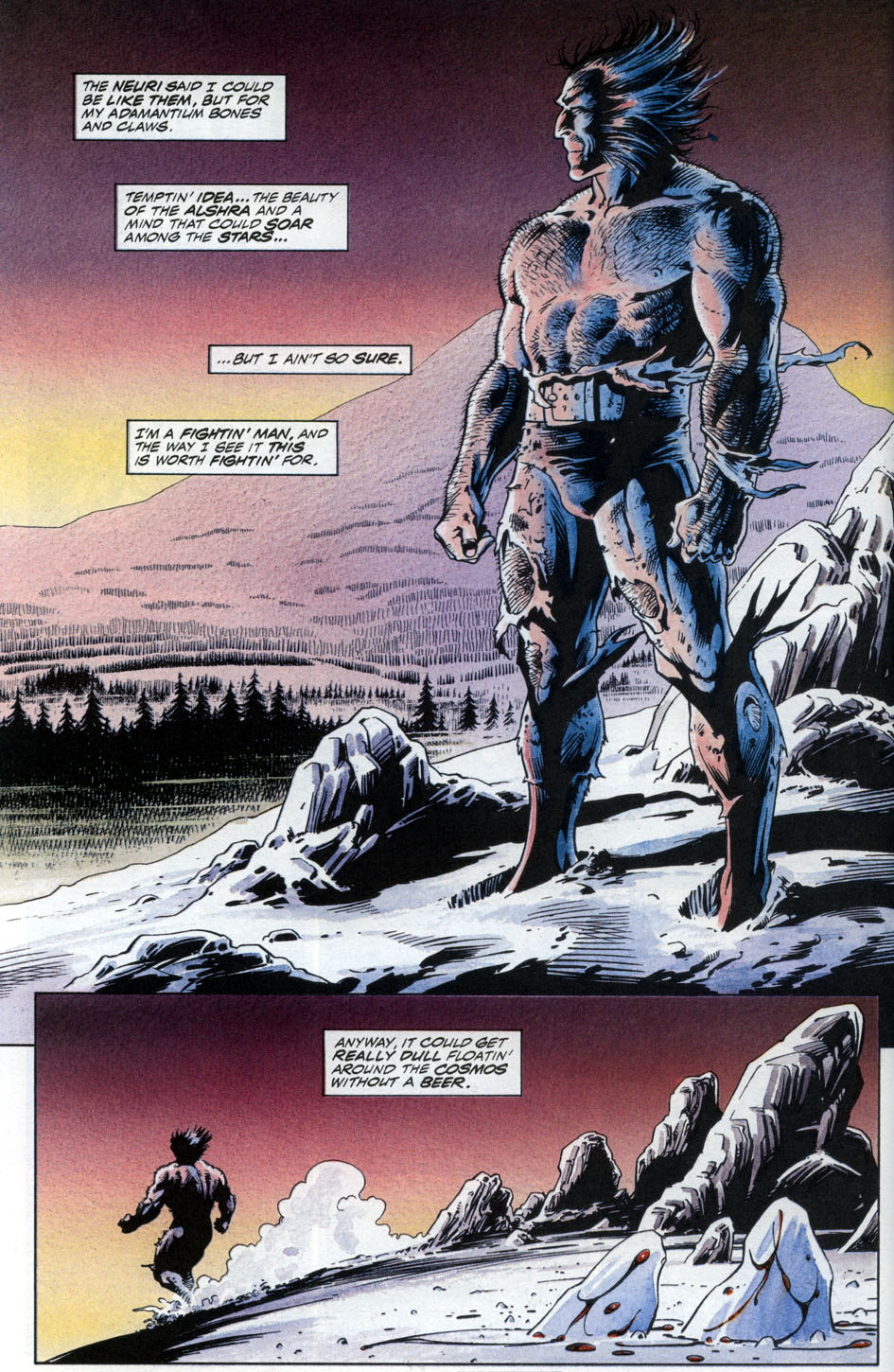 Read online Marvel Graphic Novel comic -  Issue #65 - Wolverine - Bloodlust - 50
