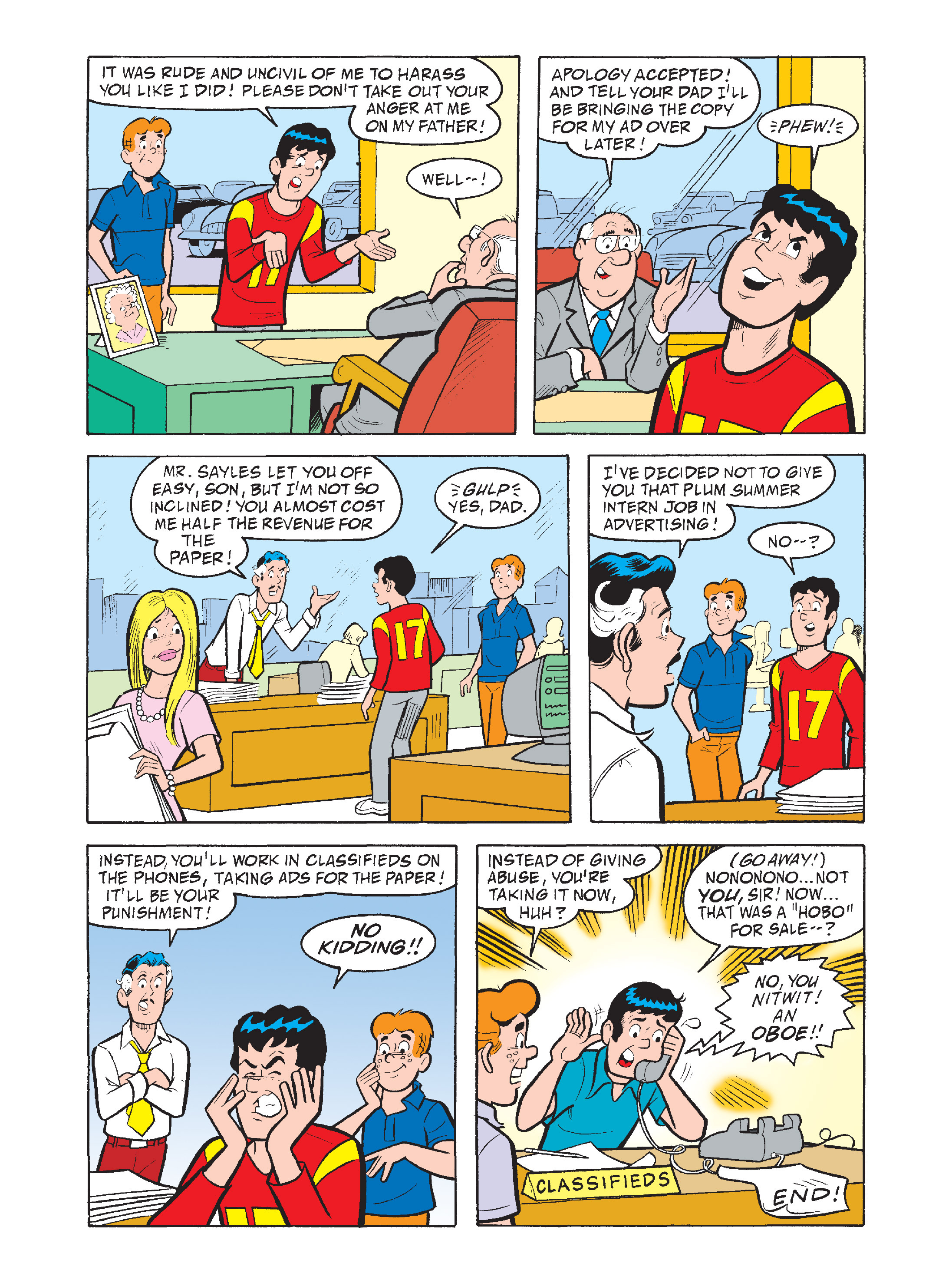 Read online Archie's Funhouse Double Digest comic -  Issue #6 - 180