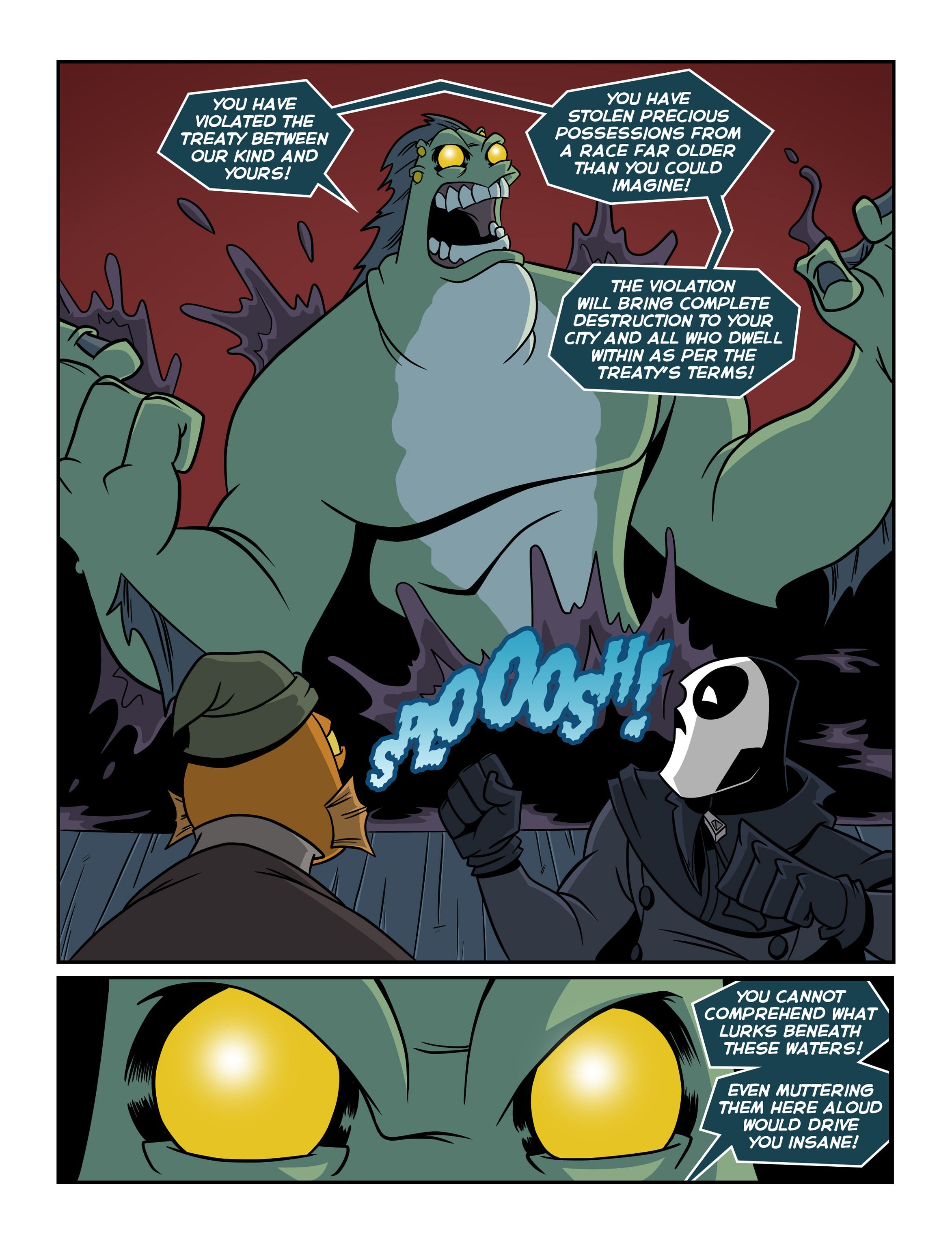 Read online The Haunter comic -  Issue #2 - 9