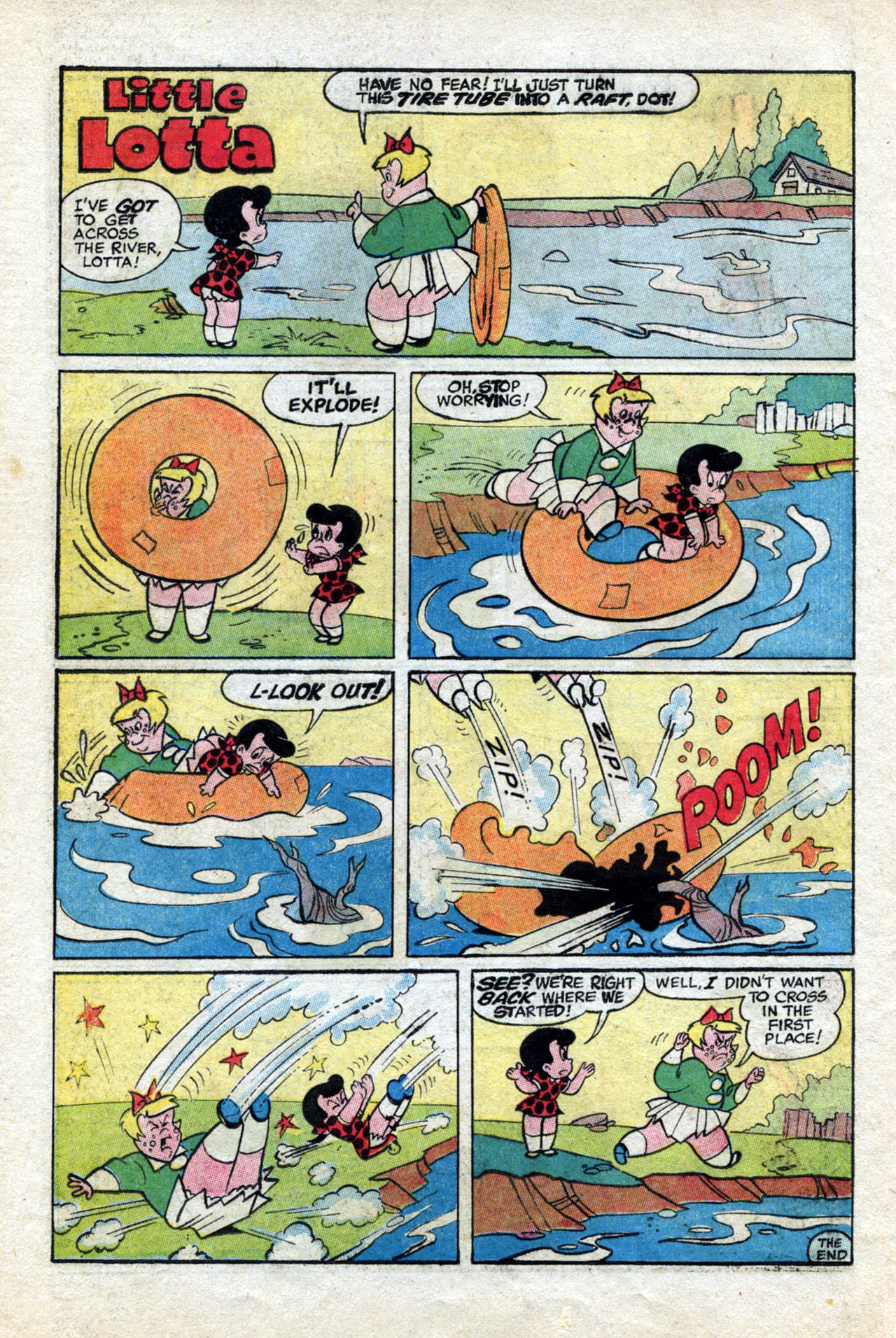 Read online Little Dot Dotland comic -  Issue #10 - 10