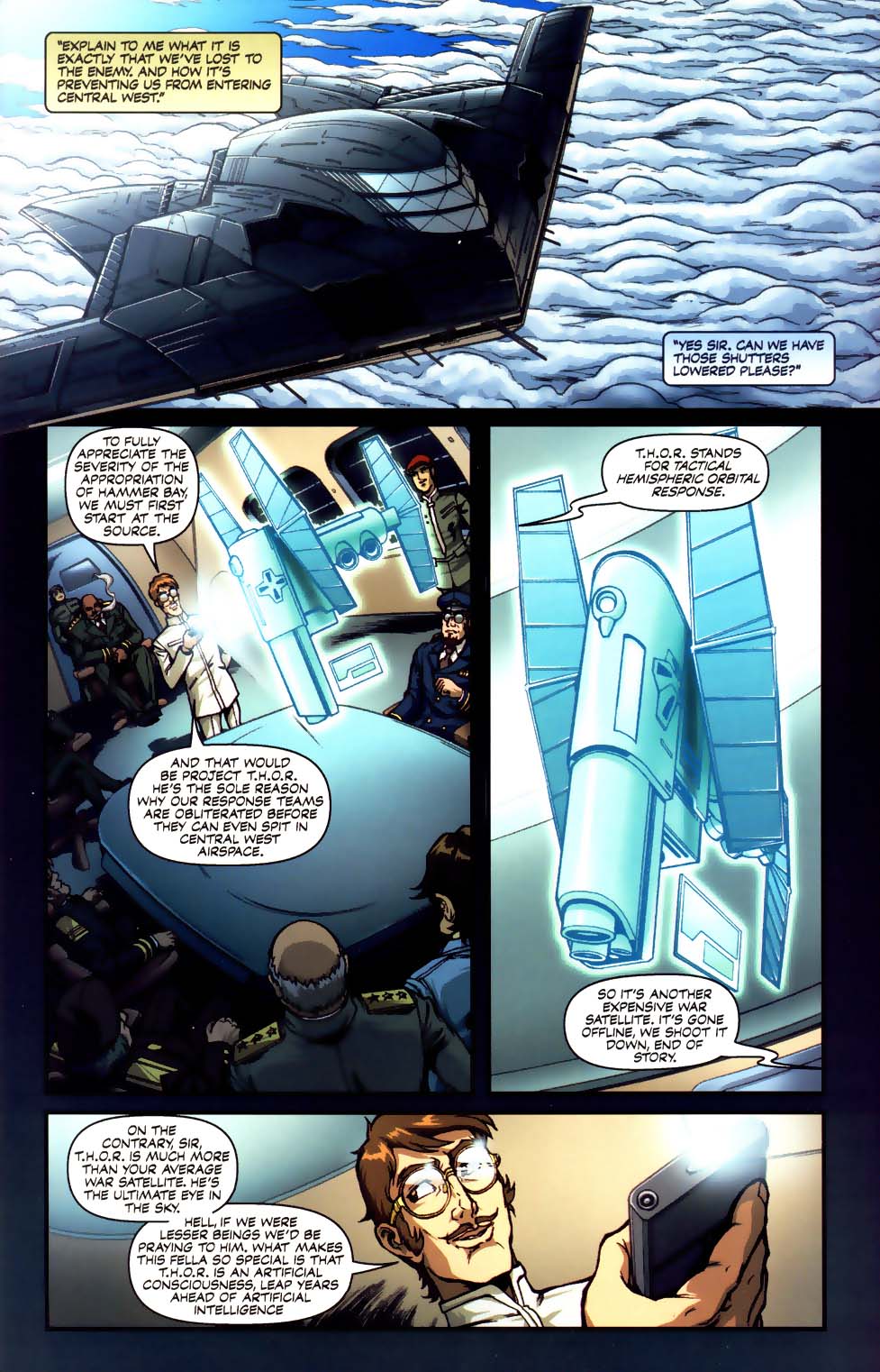 Battle of the Planets (2002) issue 7 - Page 3