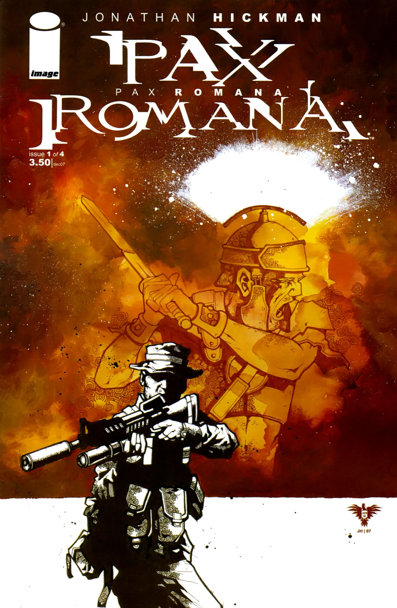 Read online Pax Romana comic -  Issue #1 - 1