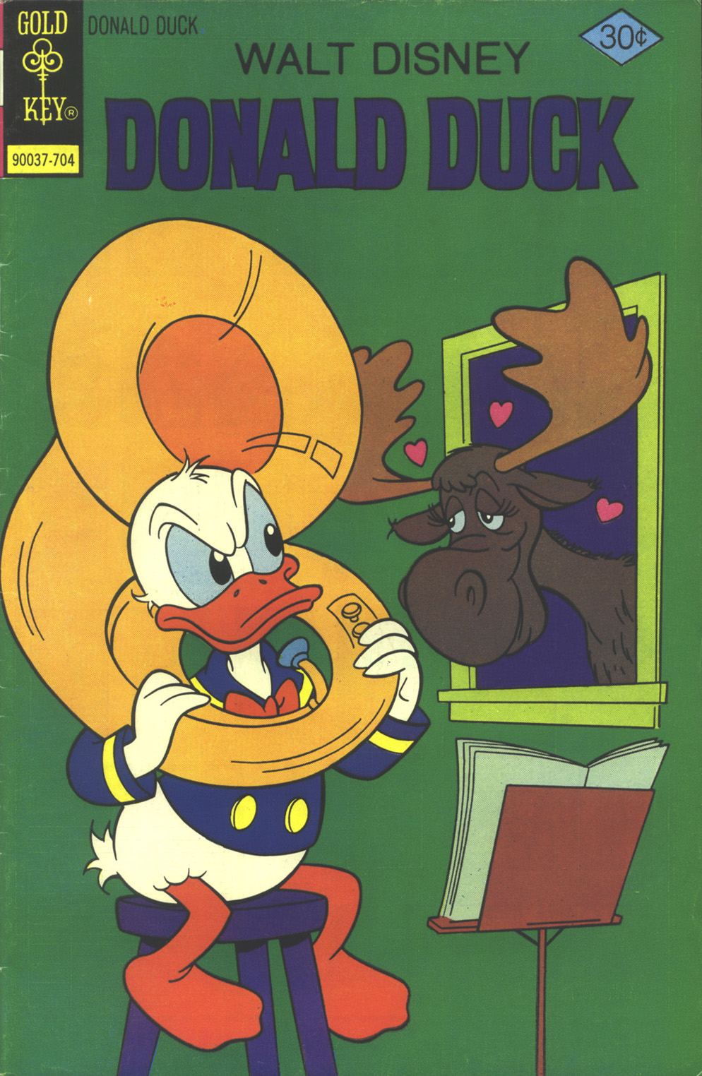 Read online Donald Duck (1962) comic -  Issue #182 - 1