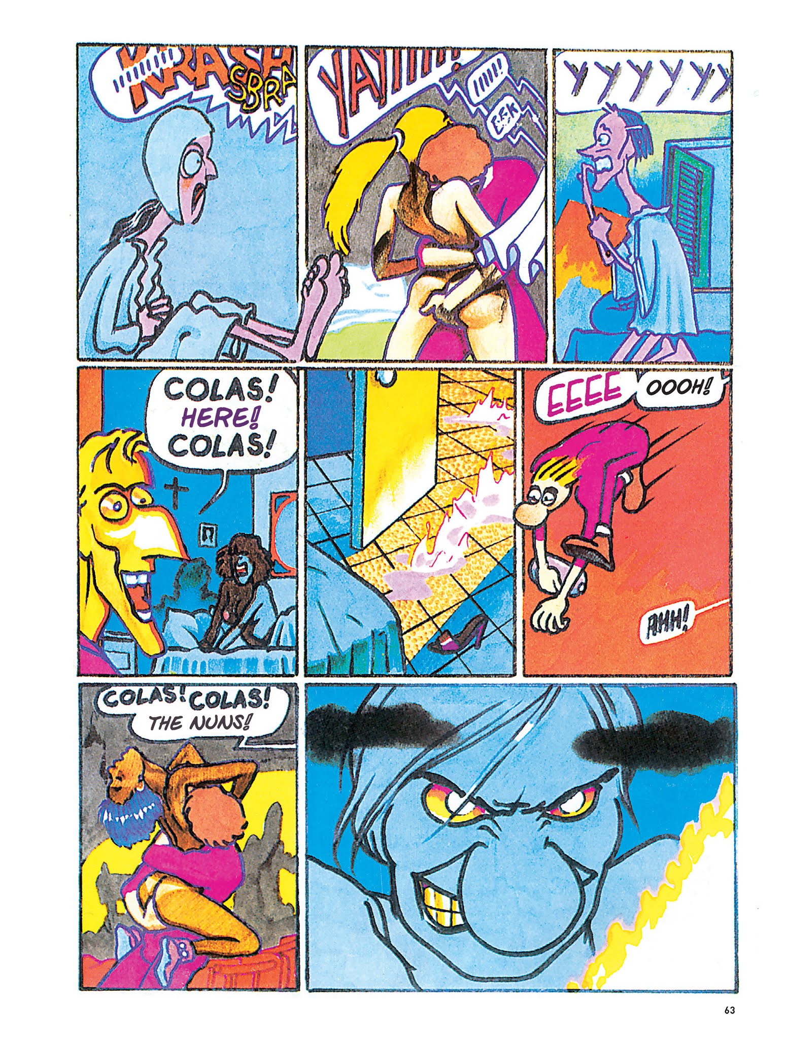 Read online Zanardi comic -  Issue # TPB - 83