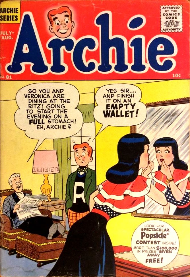 Read online Archie Comics comic -  Issue #081 - 1
