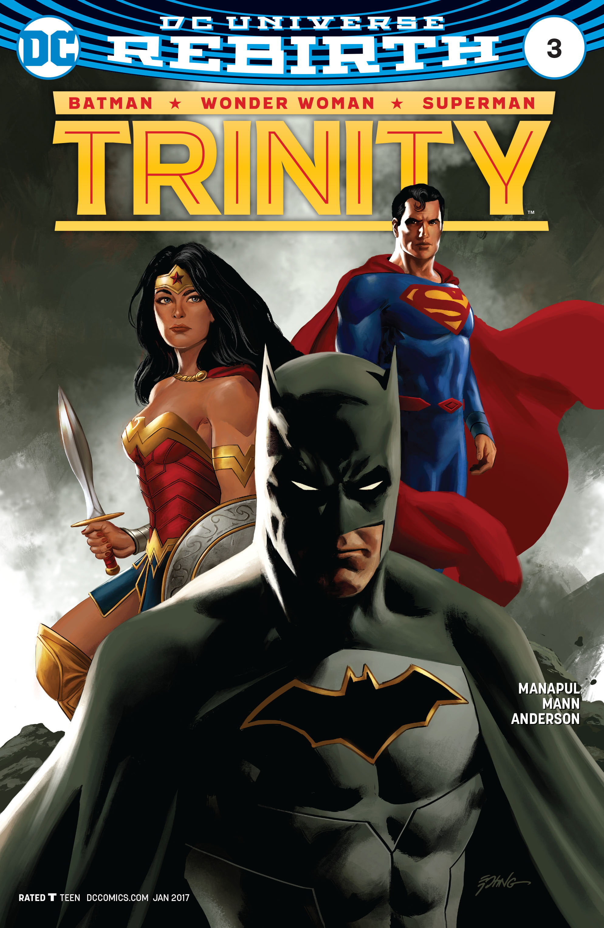 Read online Trinity (2016) comic -  Issue #3 - 3