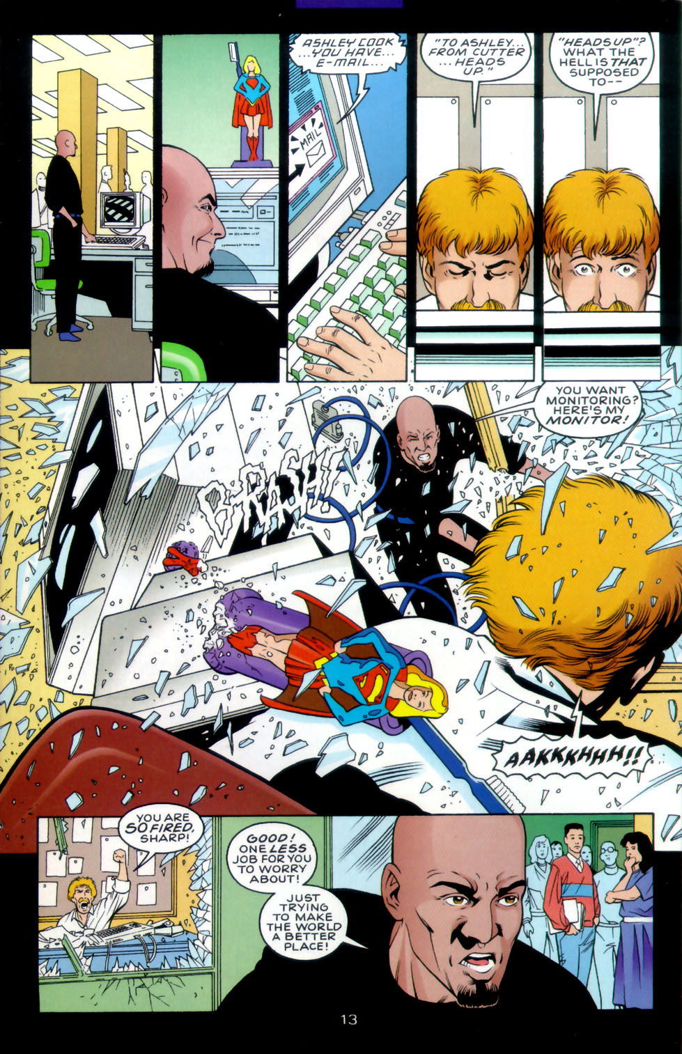 Supergirl (1996) 25 Page 13