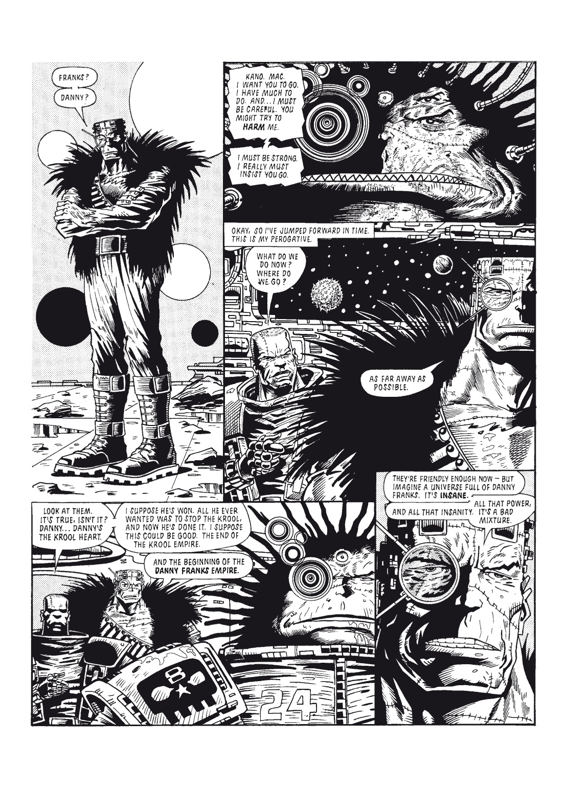 Read online The Complete Bad Company comic -  Issue # TPB - 246