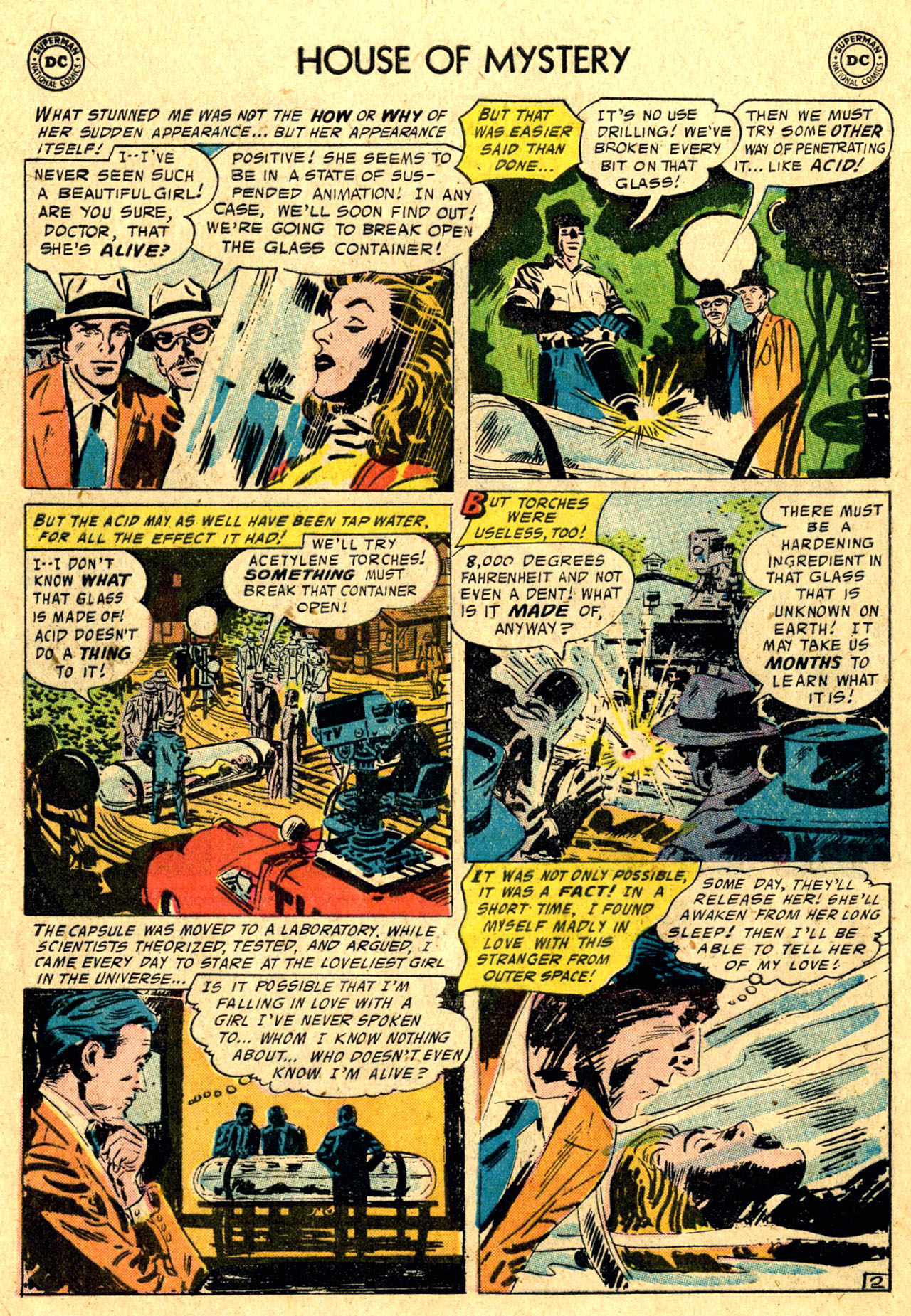 Read online House of Mystery (1951) comic -  Issue #64 - 28