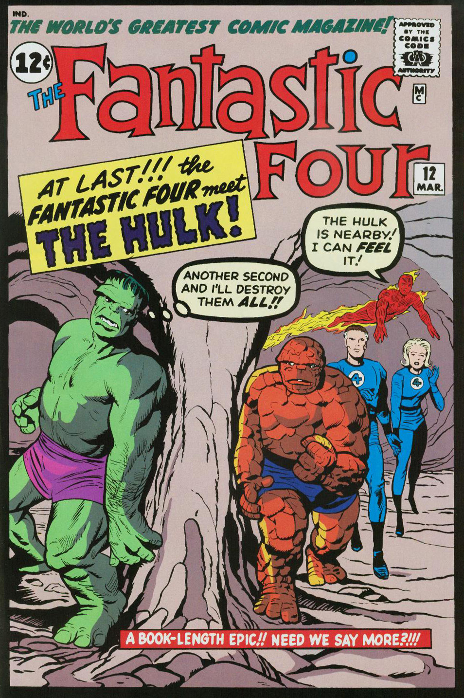 Read online Masterlock Presents: The Incredible Hulk comic -  Issue # Full - 23