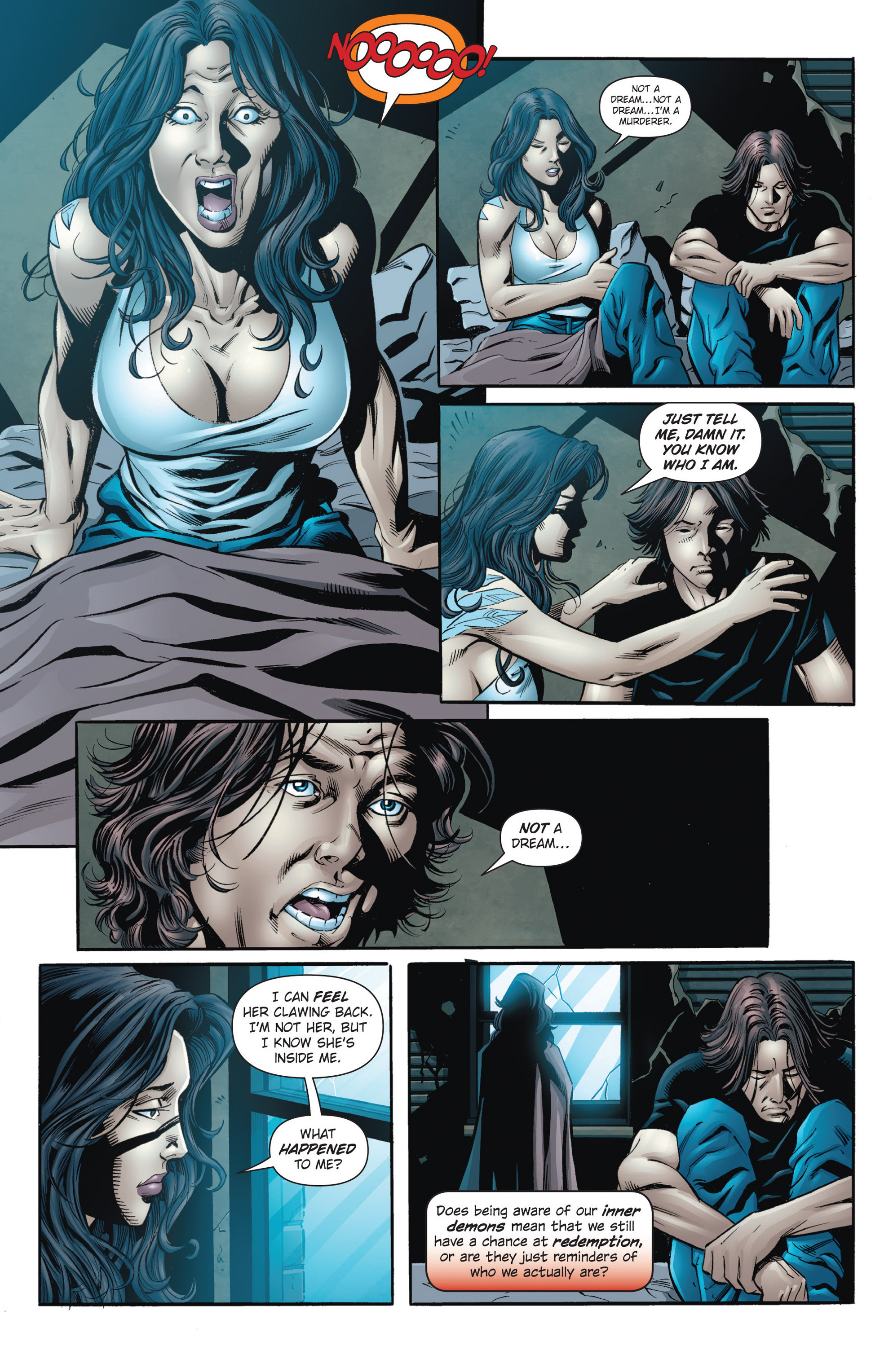 Read online Angel Falling comic -  Issue # TPB - 51