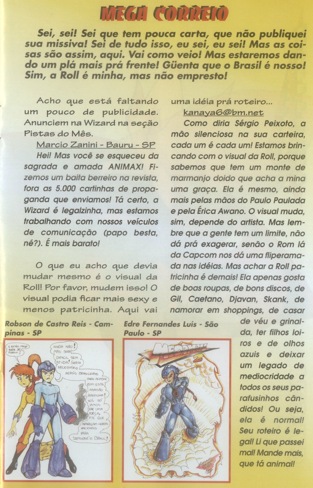 Read online Novas Aventuras de Megaman comic -  Issue #4 - 15