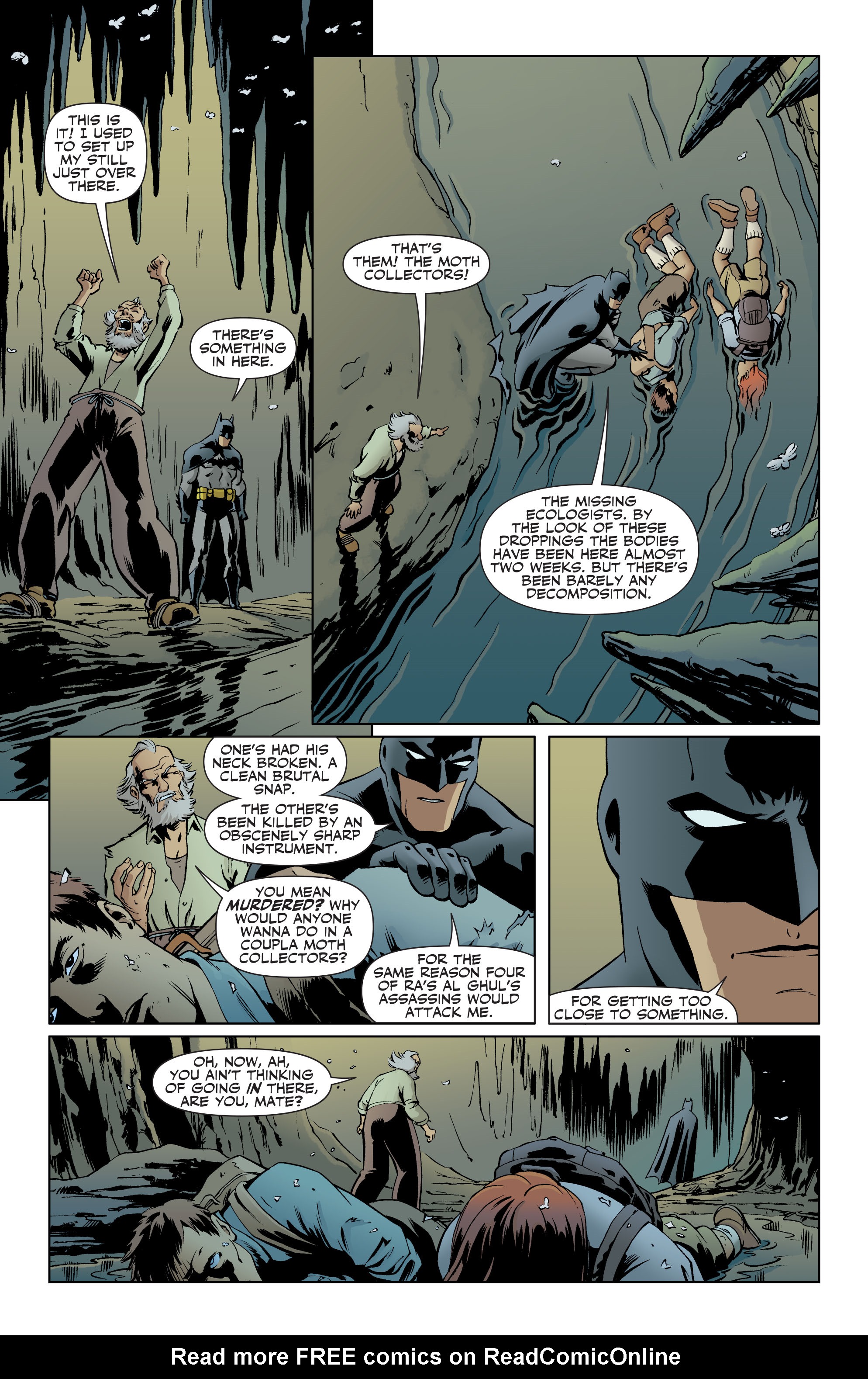 Read online Batman (1940) comic -  Issue # _Annual 26 - 34