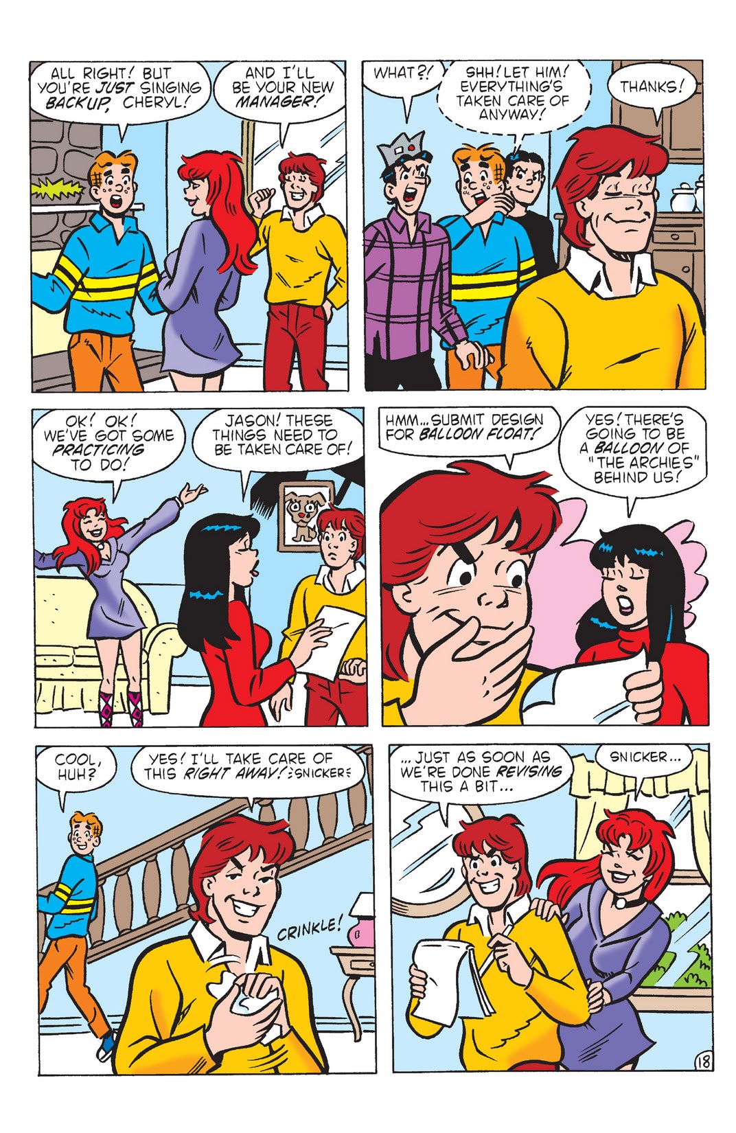 Read online The Best of Cheryl Blossom comic -  Issue # TPB (Part 3) - 57