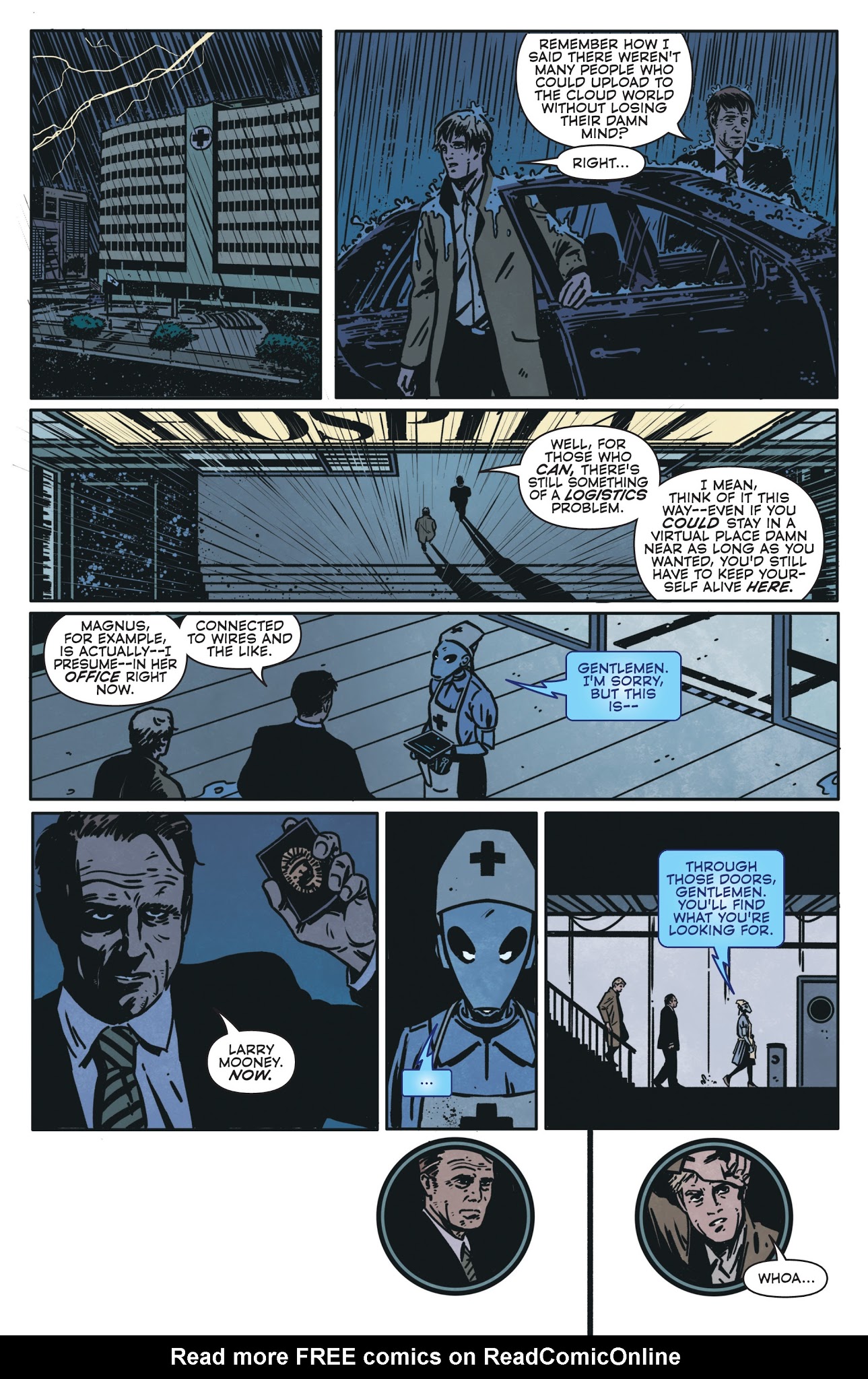 Read online Magnus comic -  Issue #3 - 12