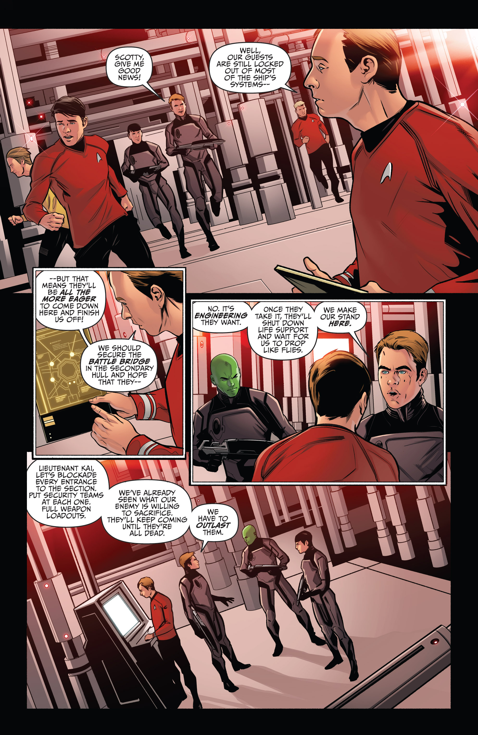 Read online Star Trek: Manifest Destiny comic -  Issue #3 - 11