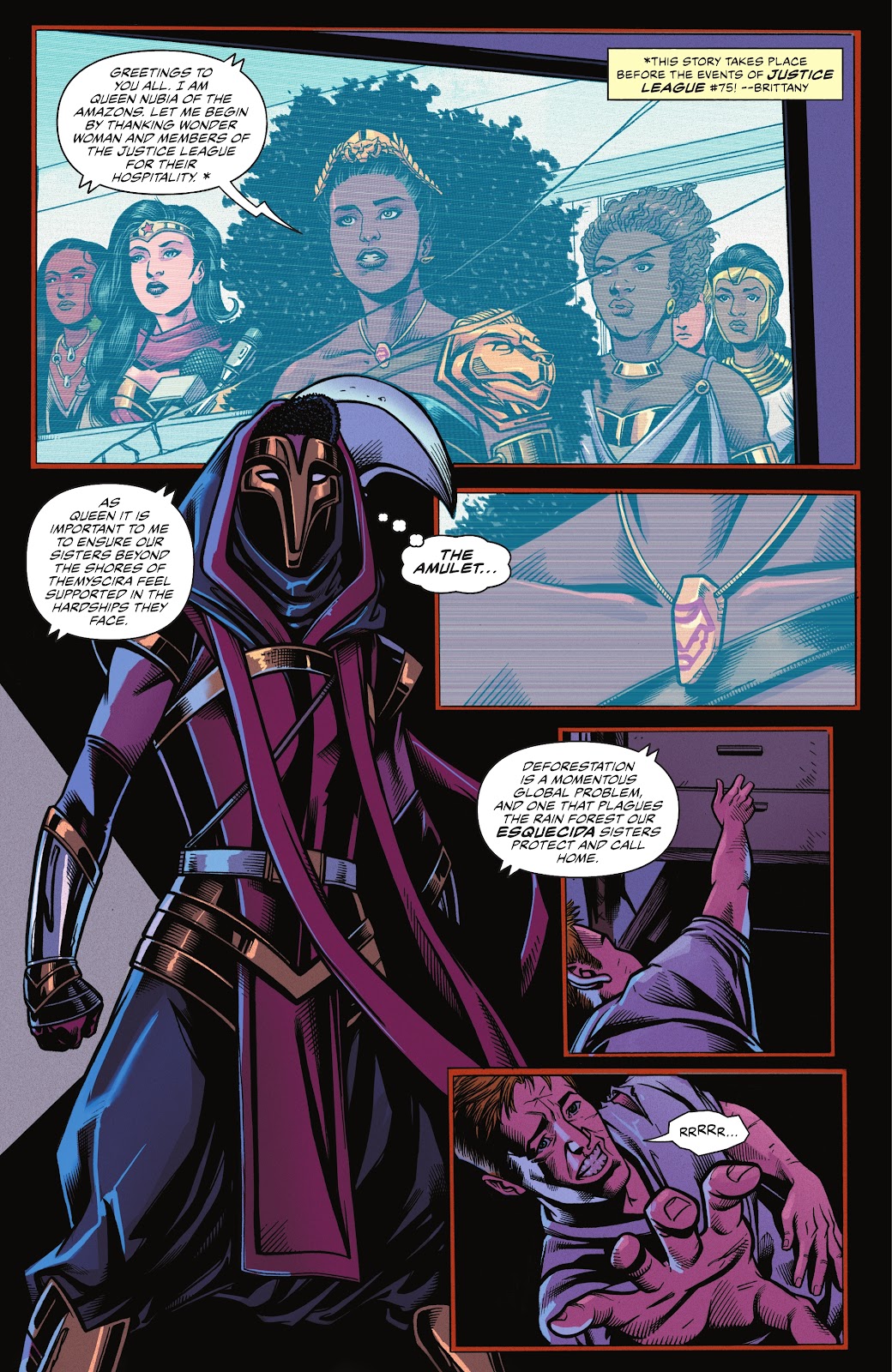 Nubia: Queen of the Amazons issue 1 - Page 4