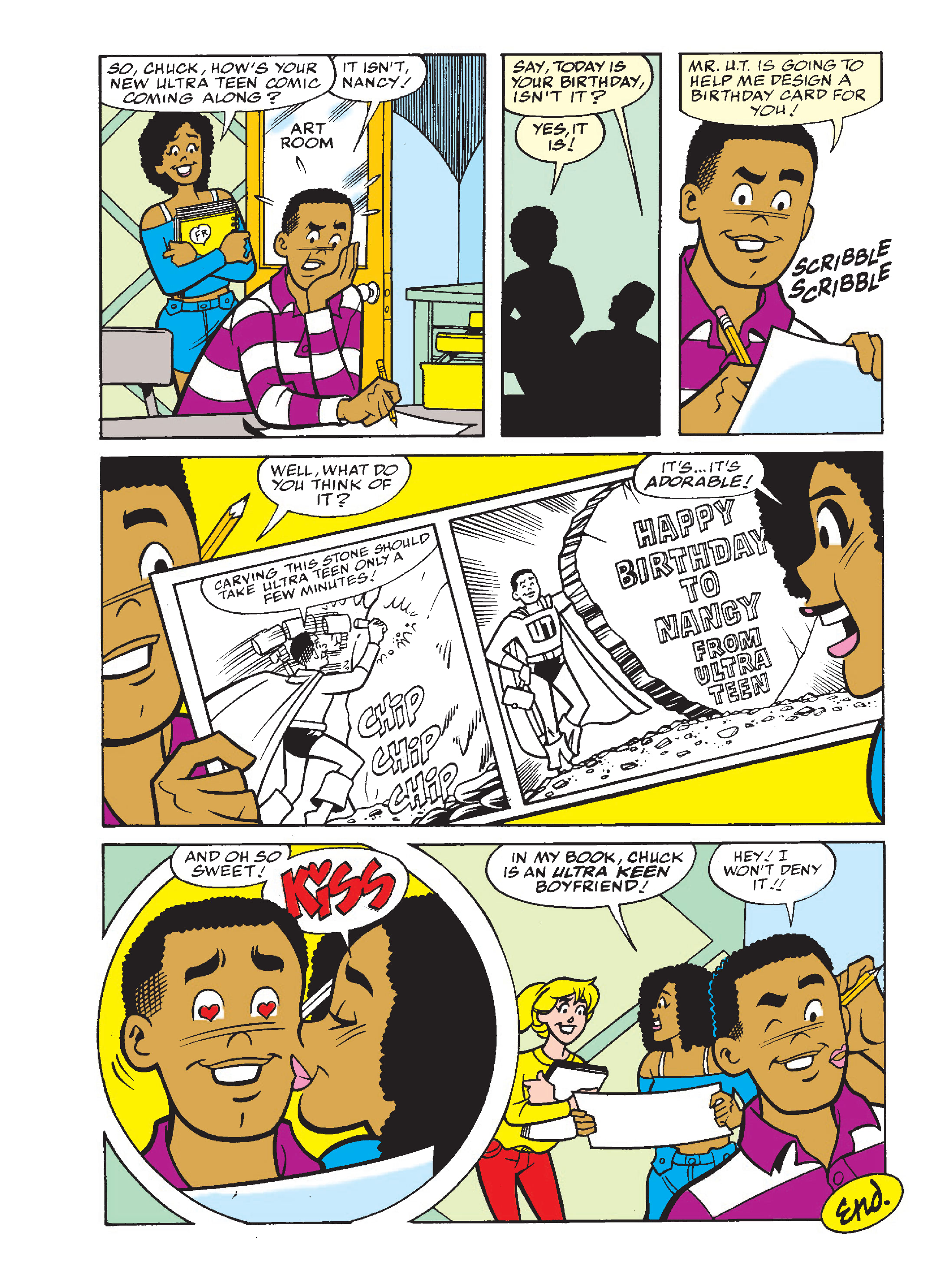 Read online World of Archie Double Digest comic -  Issue #118 - 107