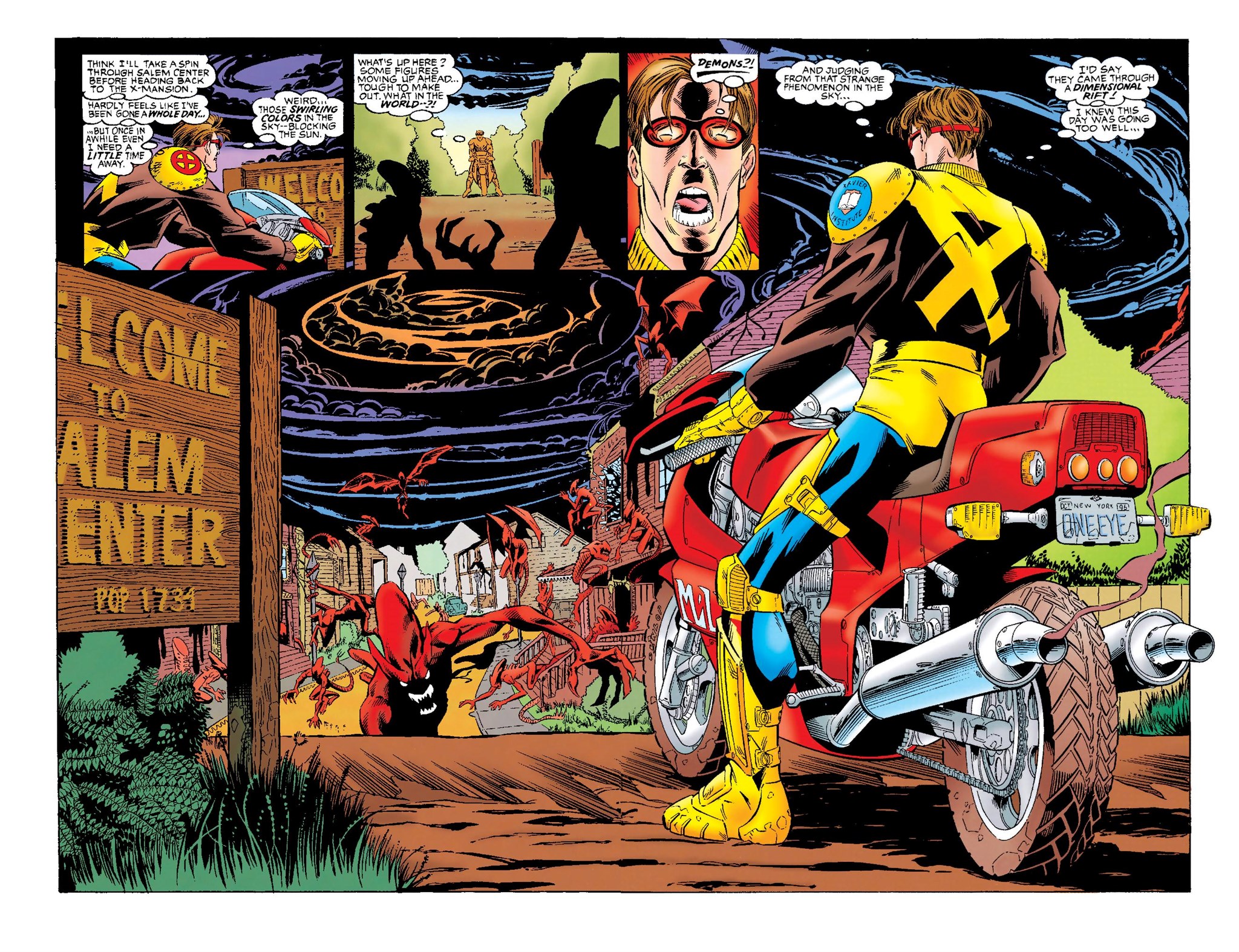 Read online X-Men: The Animated Series - The Further Adventures comic -  Issue # TPB (Part 2) - 97