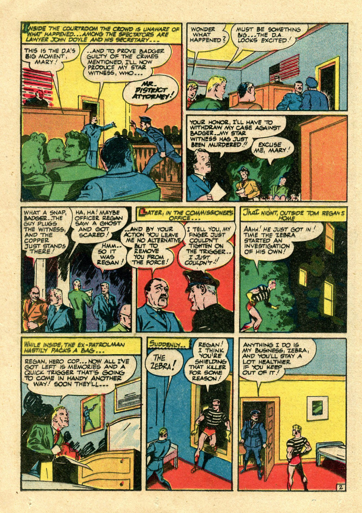 Read online Green Hornet Comics comic -  Issue #11 - 29