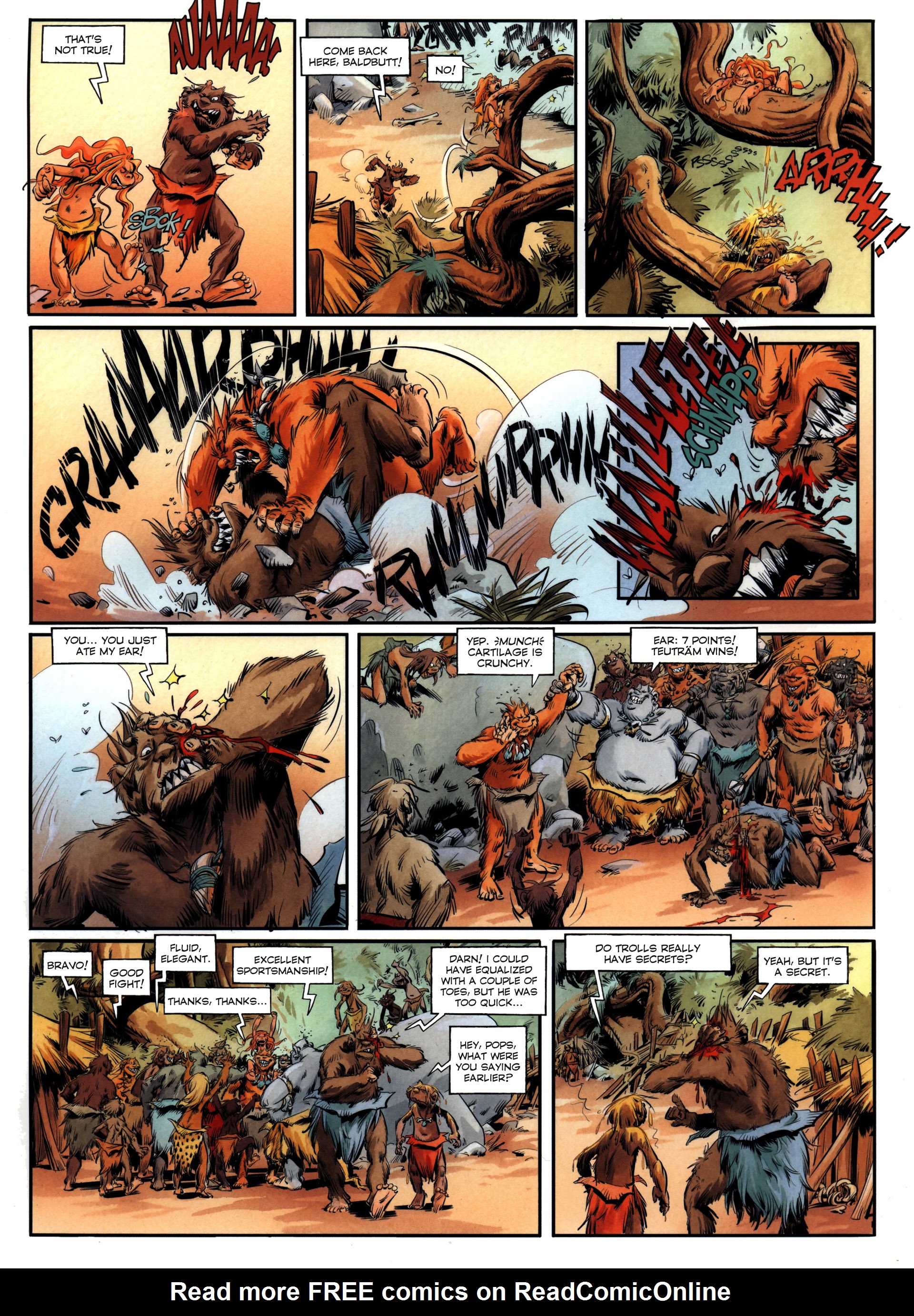 Read online Trolls of Troy comic -  Issue #14 - 39
