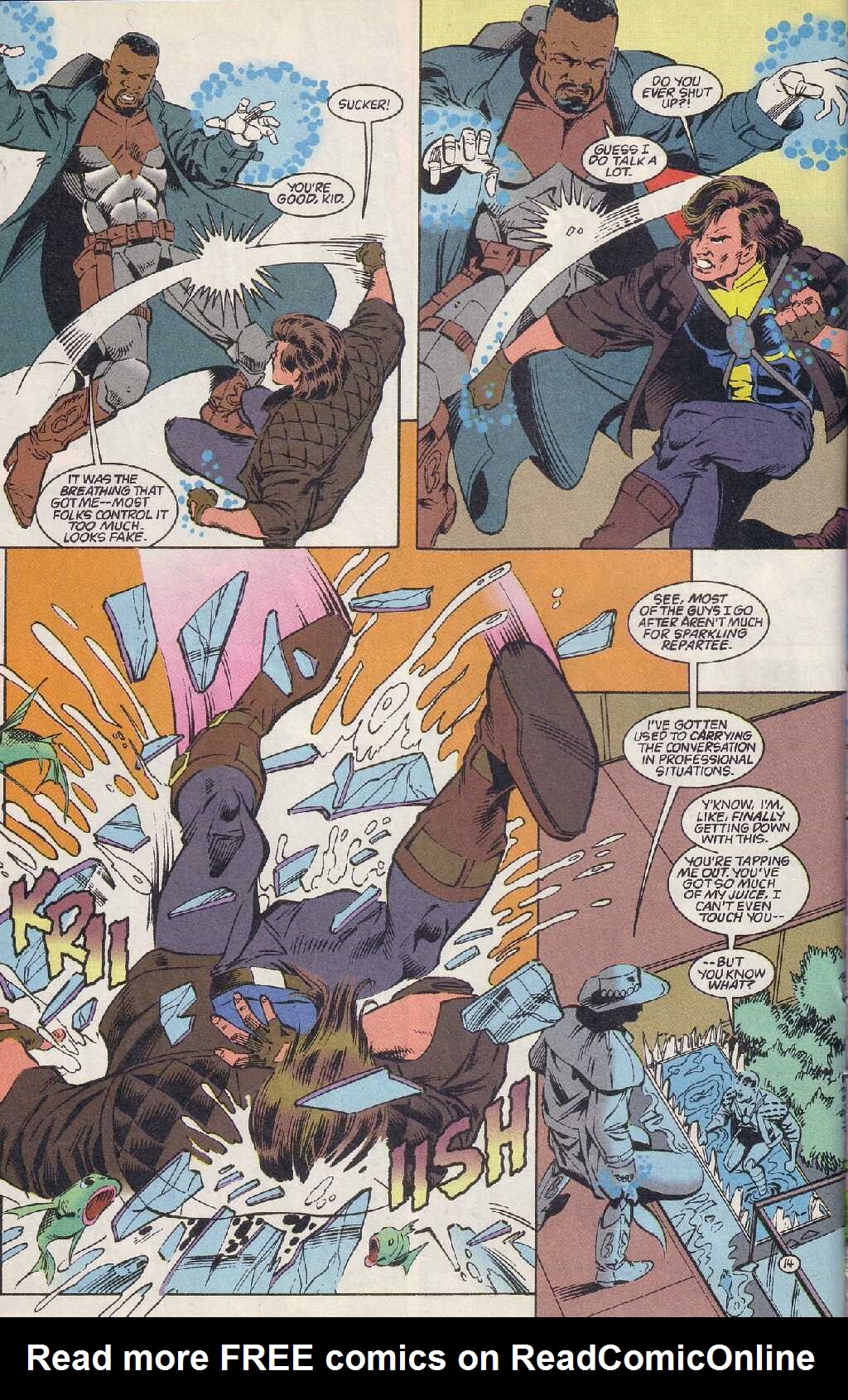 Read online Damage (1994) comic -  Issue #17 - 14